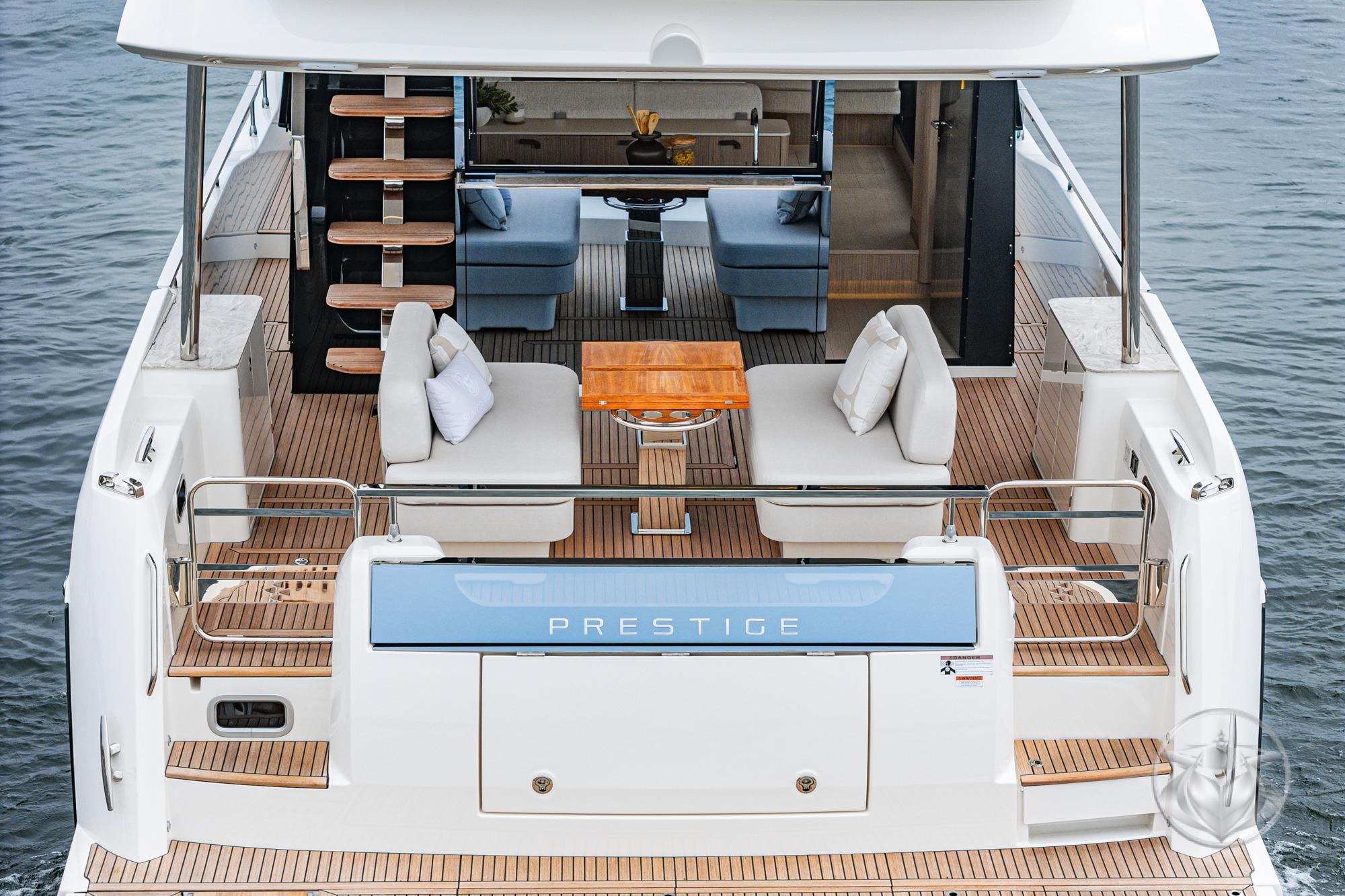 2026 Prestige F5.7 #PR006F inventory image at Sun Country Marine Group, Newport Beach