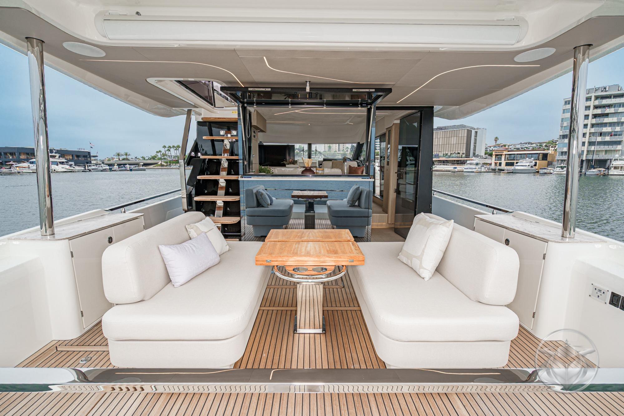 2026 Prestige F5.7 #PR006F inventory image at Sun Country Marine Group, Newport Beach
