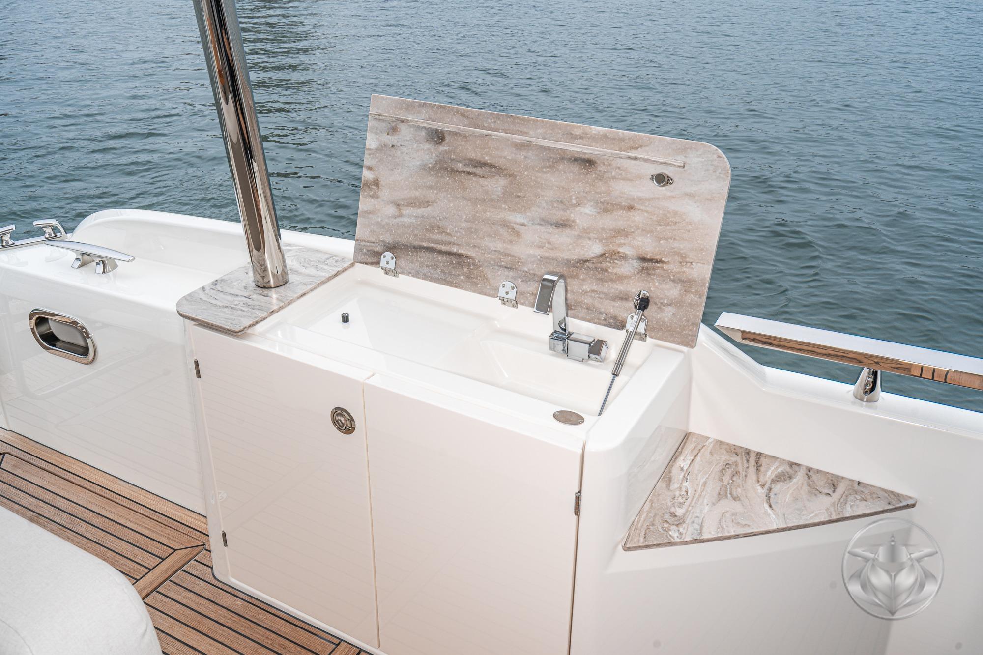 2026 Prestige F5.7 #PR006F inventory image at Sun Country Marine Group, Newport Beach