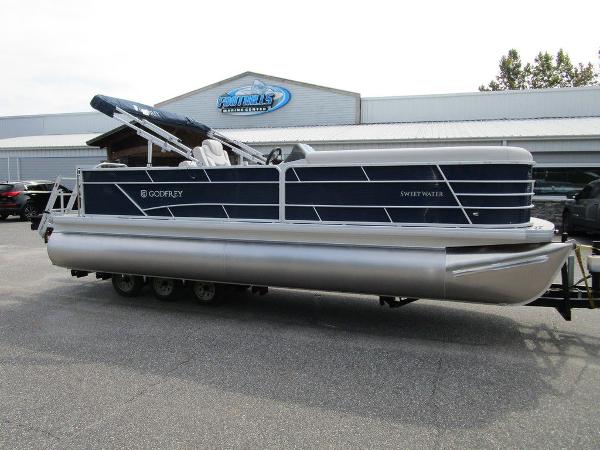2021 Godfrey Pontoon boat for sale, model of the boat is SW 2286 SFL Sport Tube 27 in. & Image # 1 of 33