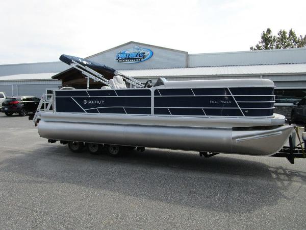 2021 Godfrey Pontoon boat for sale, model of the boat is SW 2286 SFL Sport Tube 27 in. & Image # 11 of 33