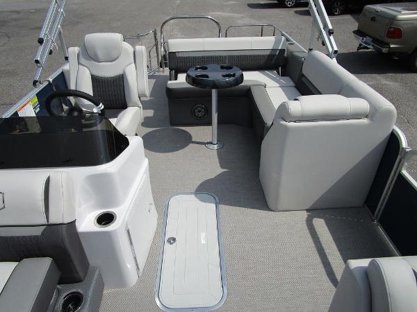 2021 Godfrey Pontoon boat for sale, model of the boat is SW 2286 SFL Sport Tube 27 in. & Image # 22 of 33