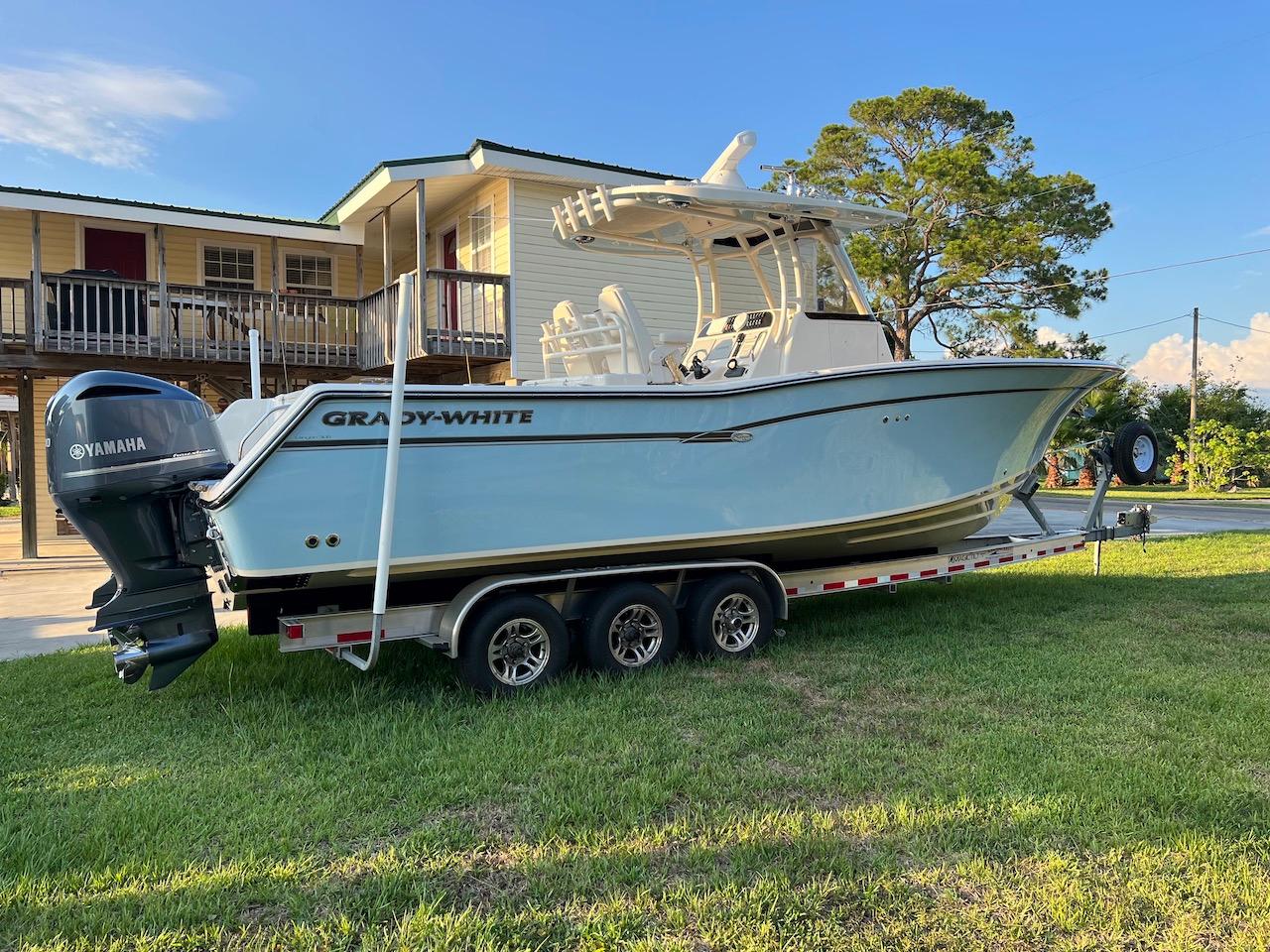 30 GradyWhite Canyon 306 2019 HMY Yachts