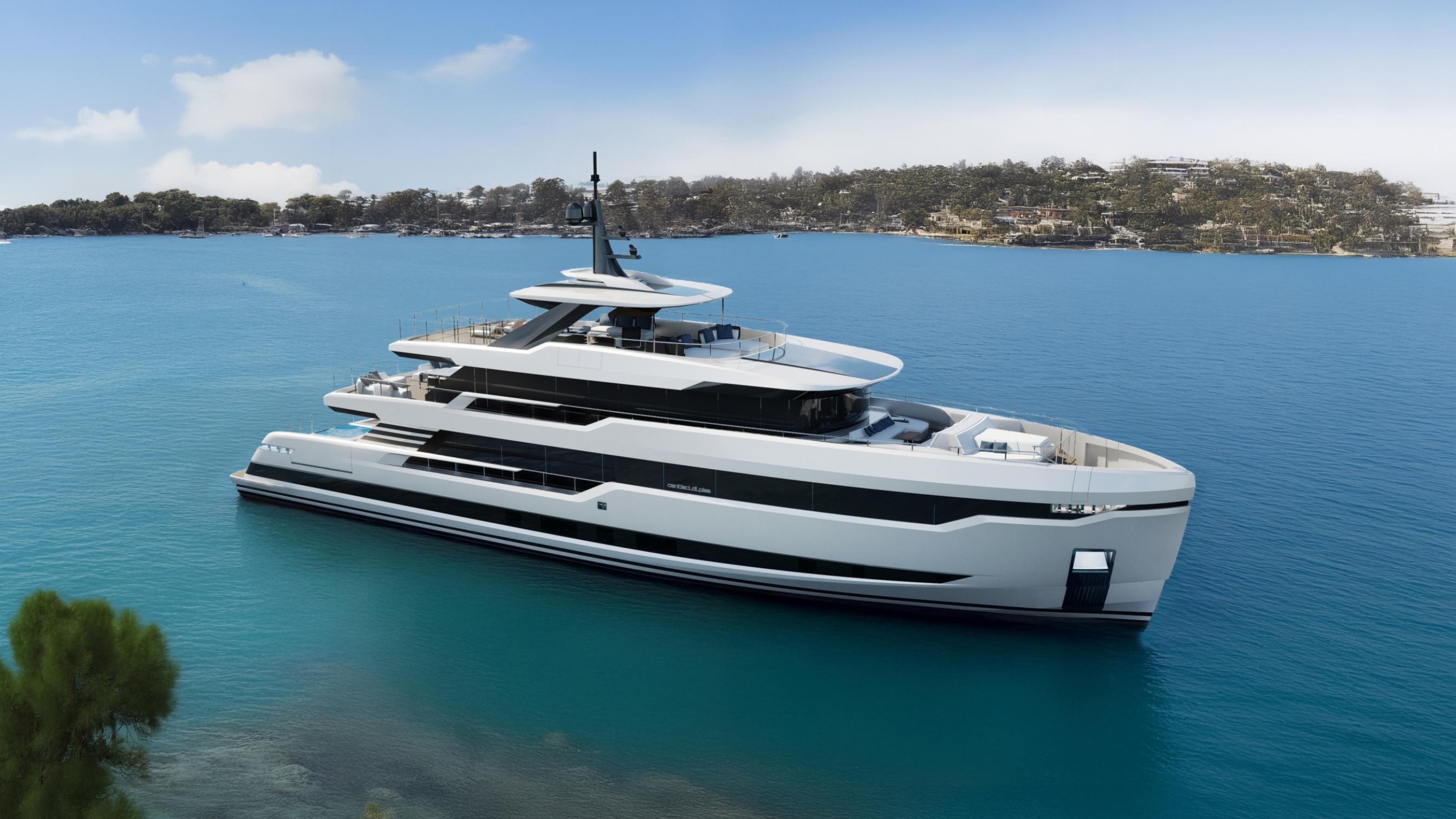 Cantieri di Pisa SRL Custom 40M Explorer