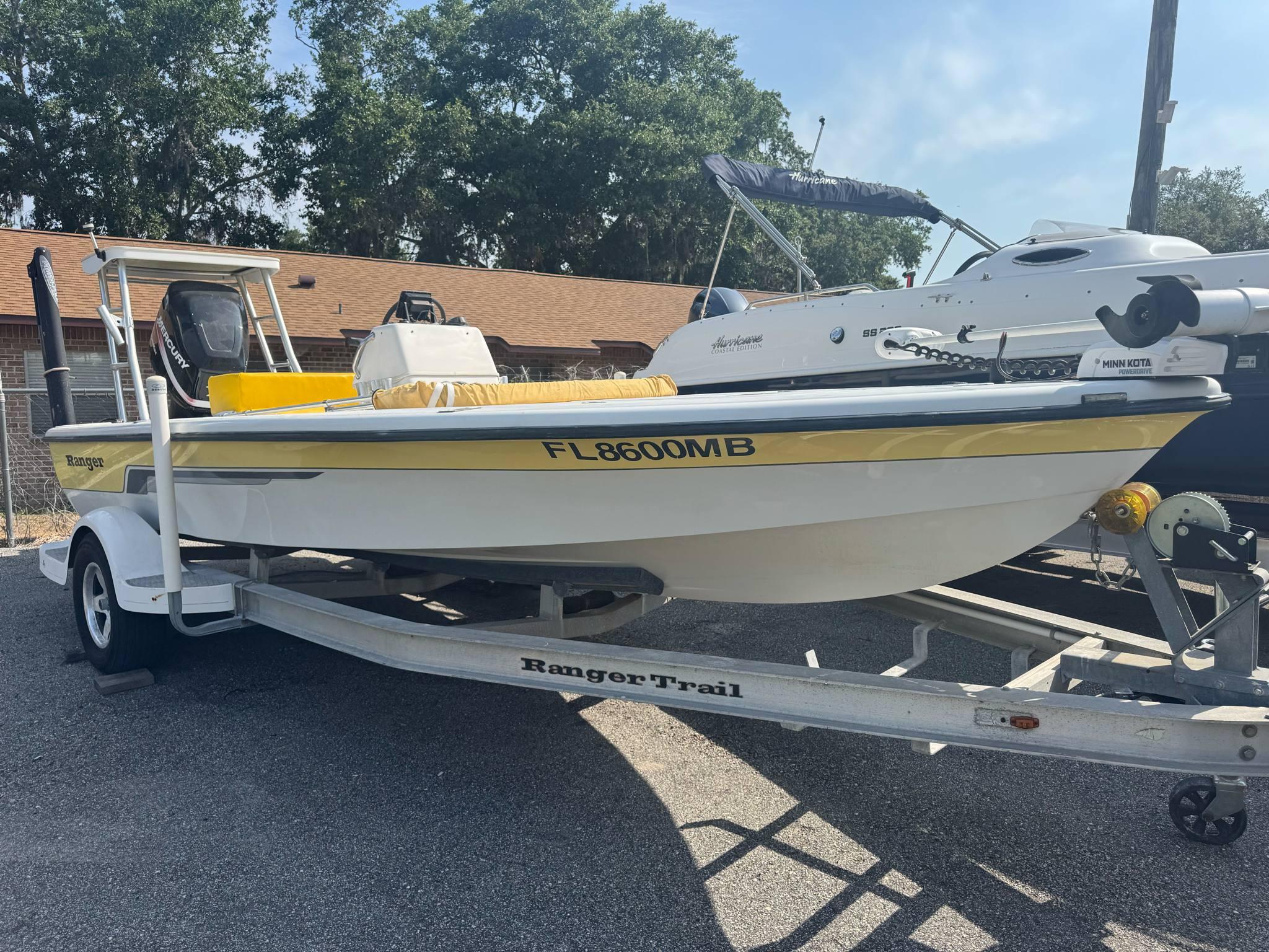 2002 Ranger 191 Cayman