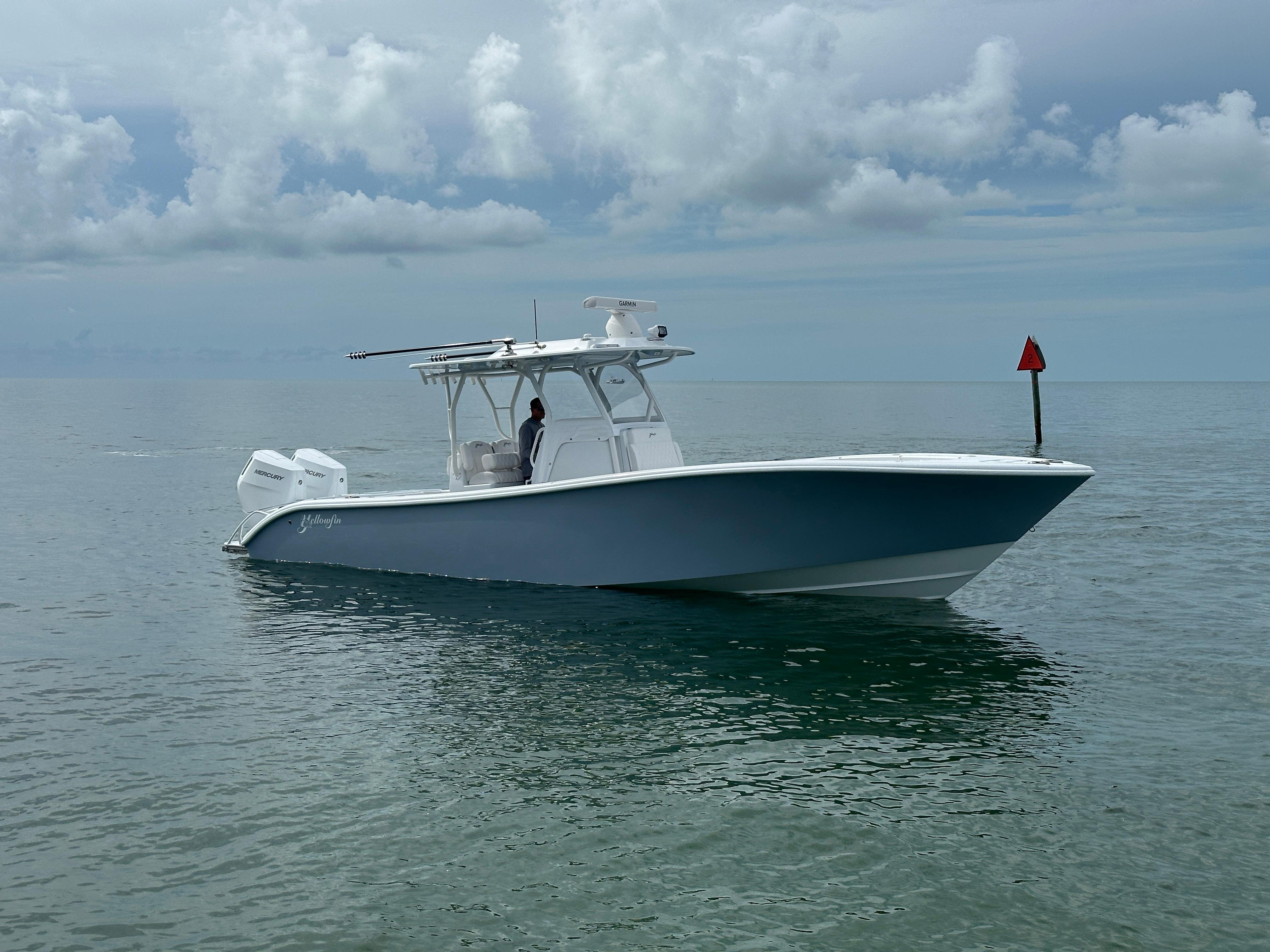 2025 Yellowfin 32