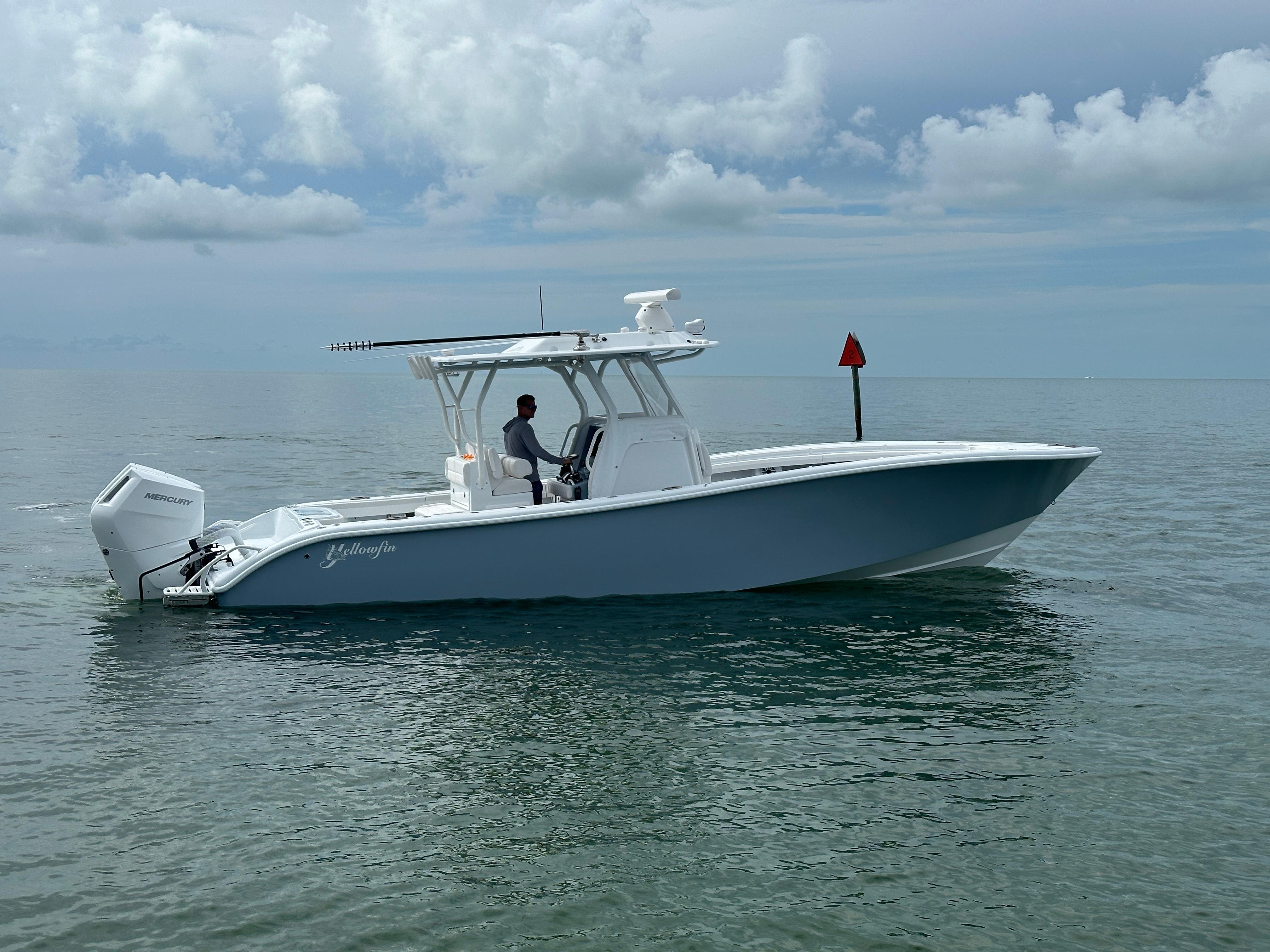 2025 Yellowfin 32