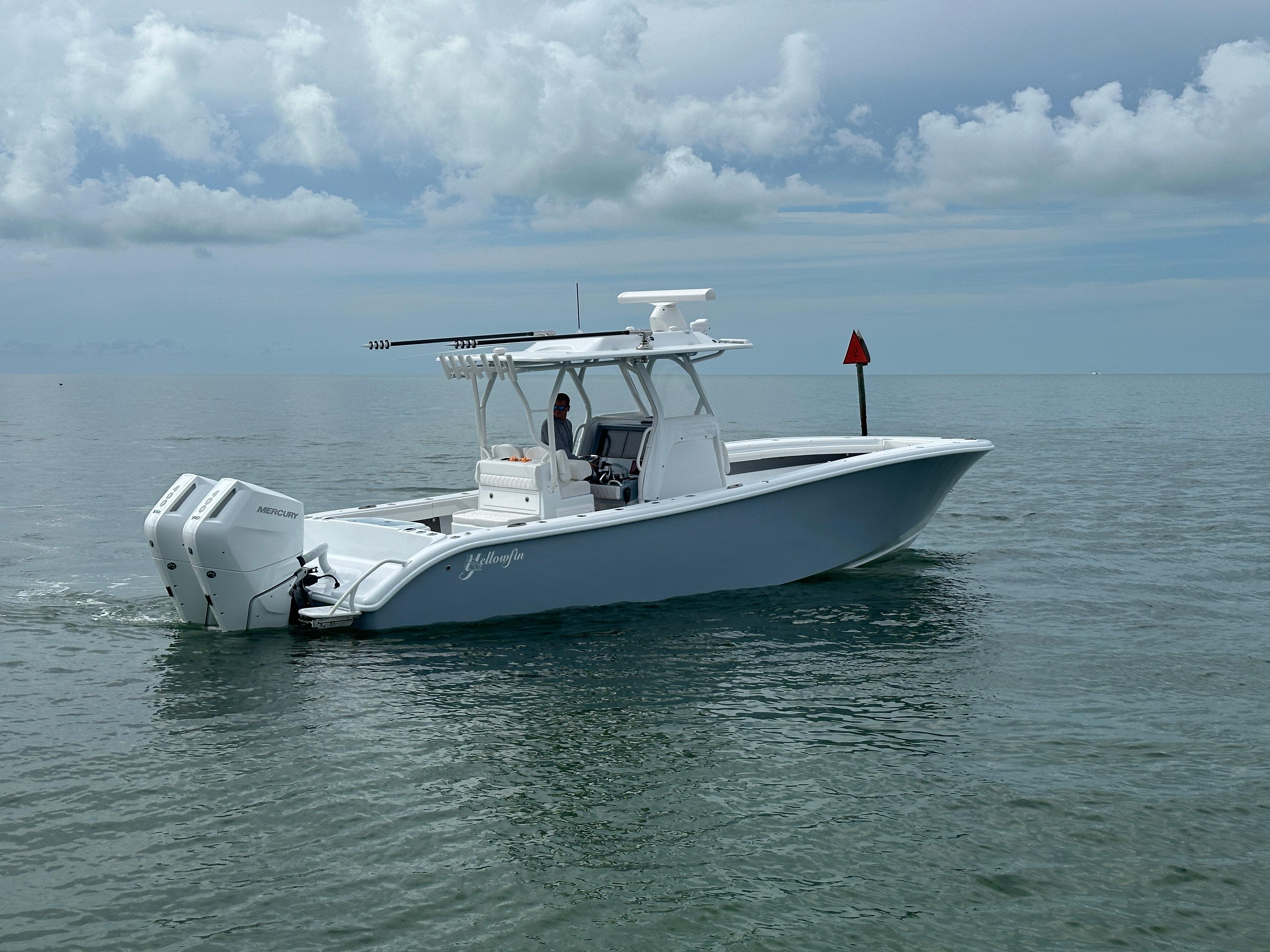 2025 Yellowfin 32