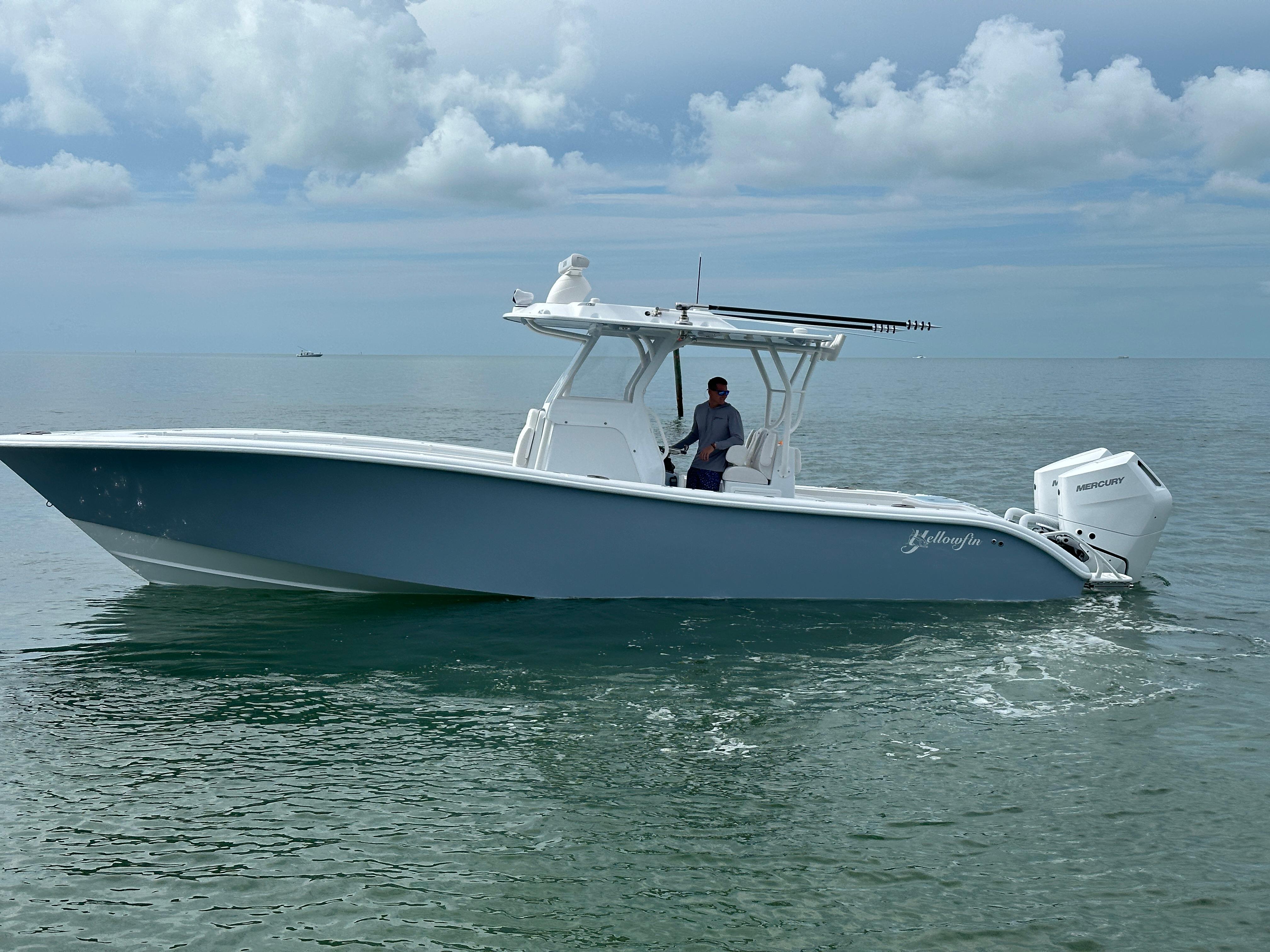 2025 Yellowfin 32