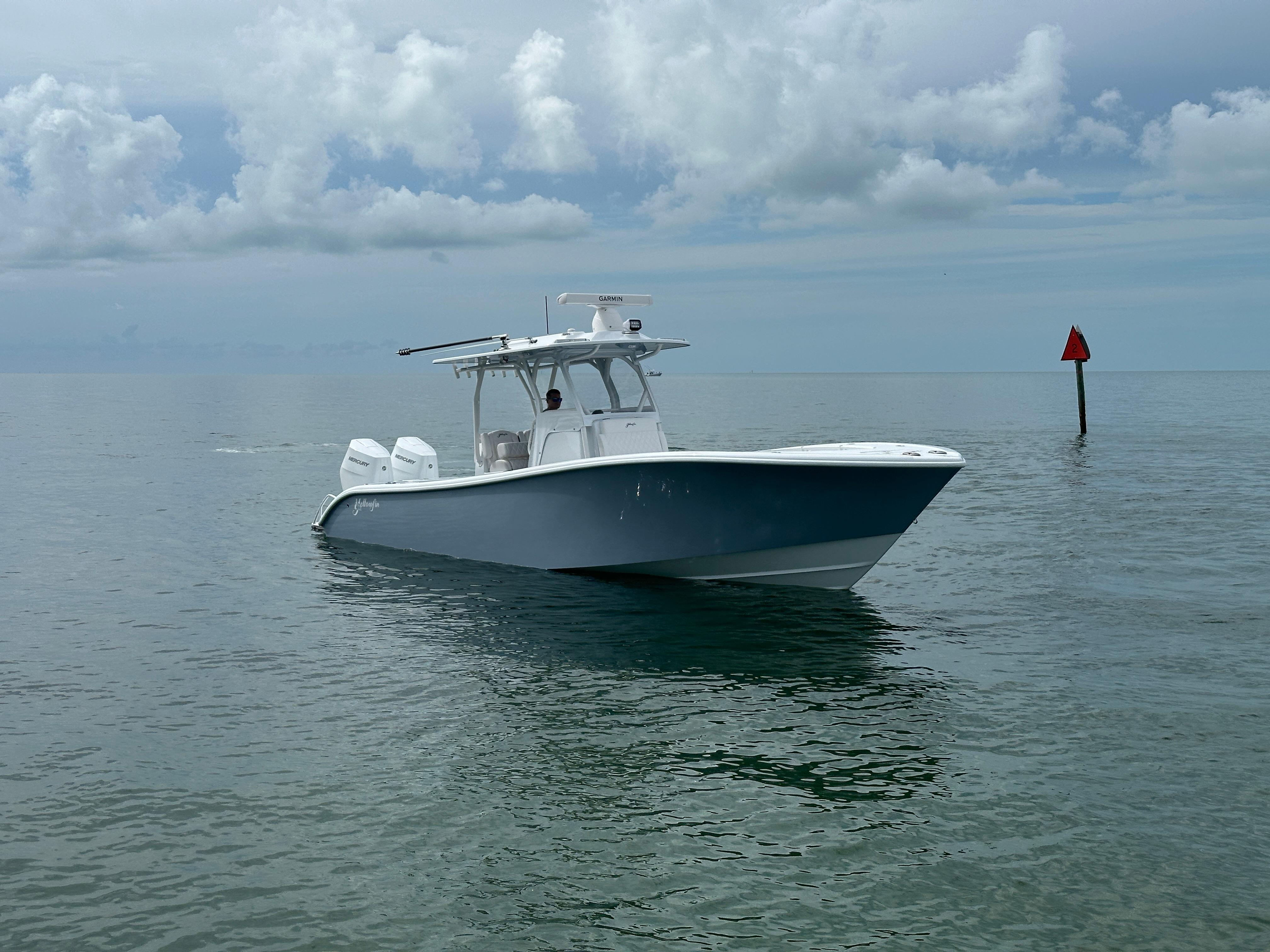 2025 Yellowfin 32