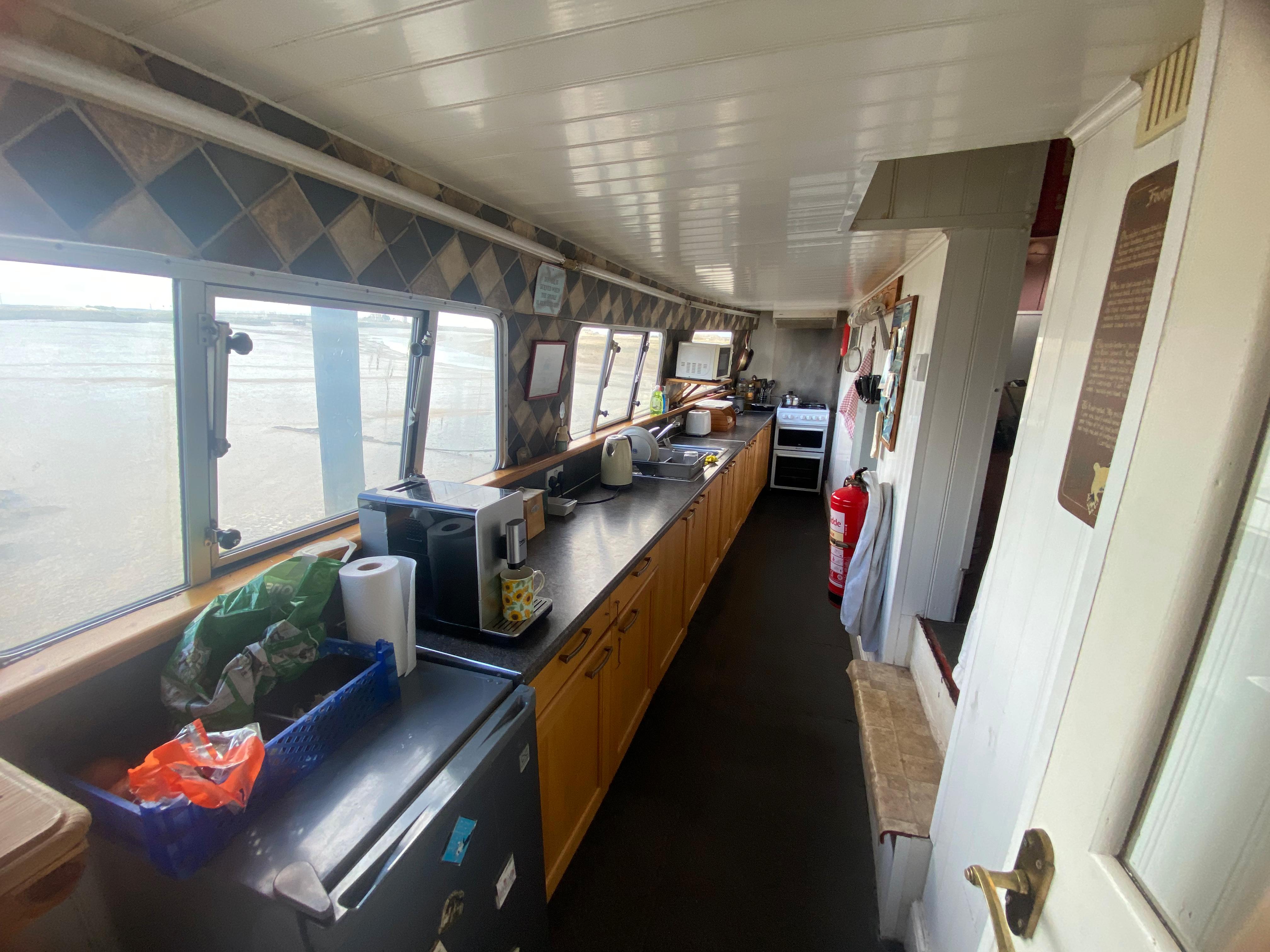 1965 85 4 Custom Retired Trawler Houseboat Boats for Sale