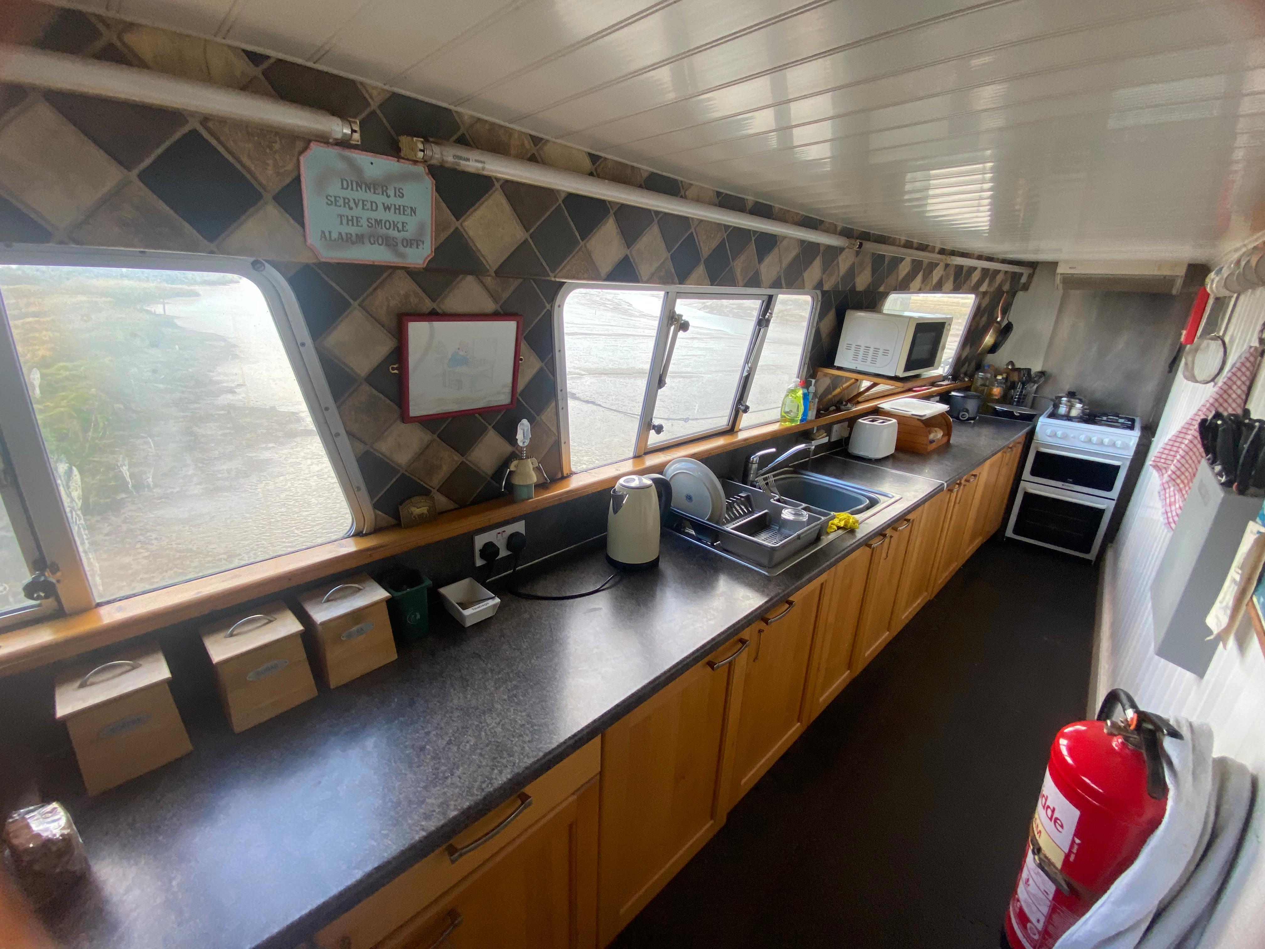 1965 85 4 Custom Retired Trawler Houseboat Boats for Sale