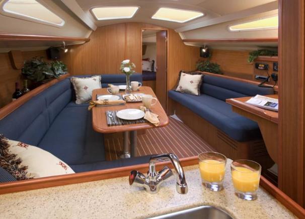Manufacturer Provided Image: Optional Cherry Interior