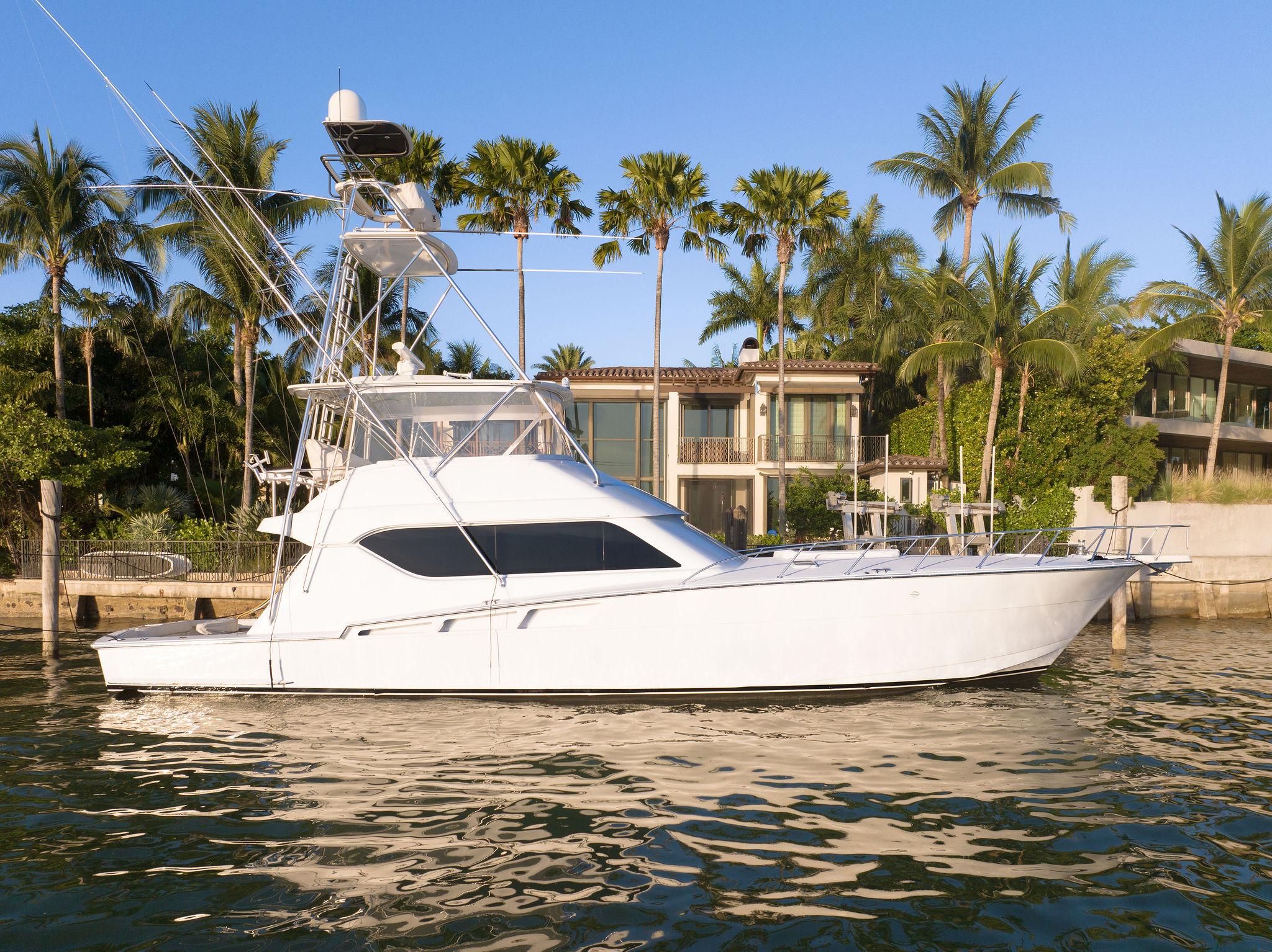 53 ft Hatteras 1986
