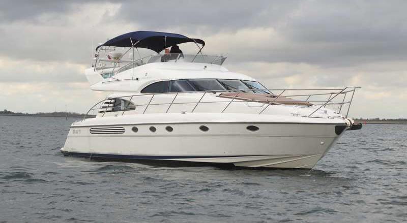 Fairline-Squadron 55 2001 -FL-US-9778674