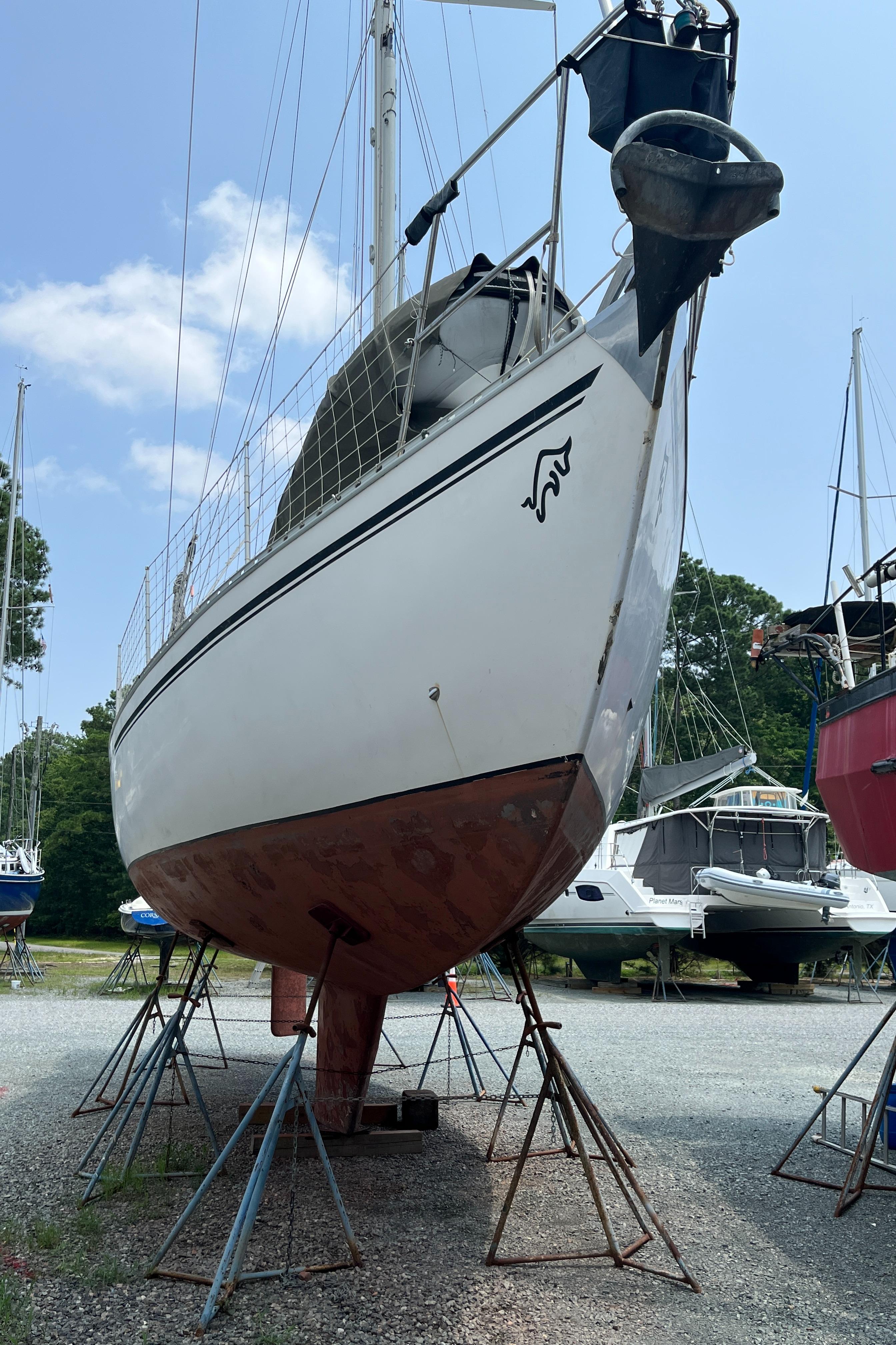 1991 Custom Bongers 39 For Sale | YaZu Yachting | Deltaville