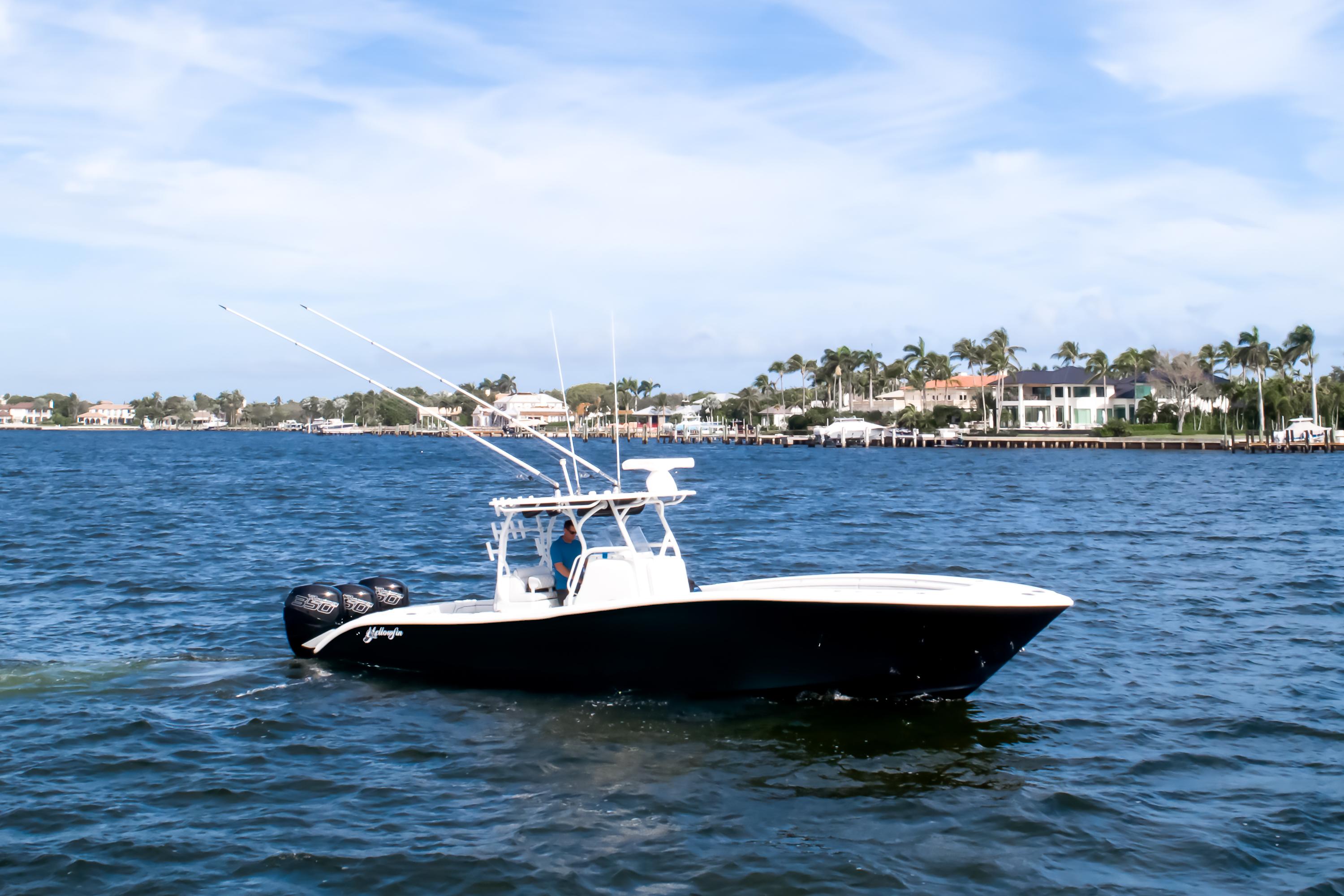 Yellowfin 34 Second Chance - Exterior Profile