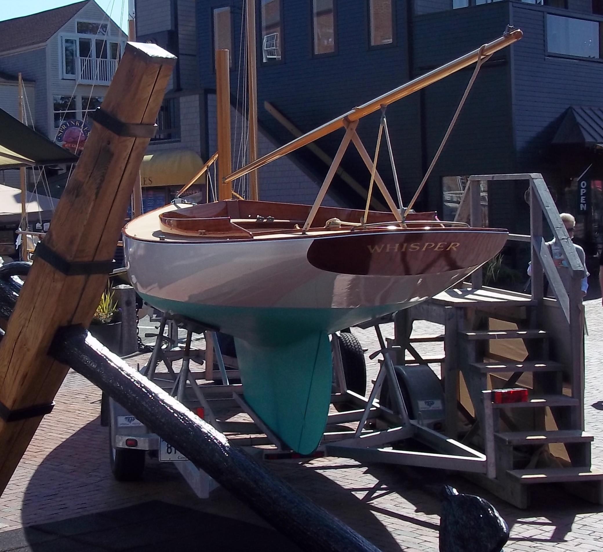 2014 25 Herreshoff Full Keel Buzzards Bay 15 Boats for Sale