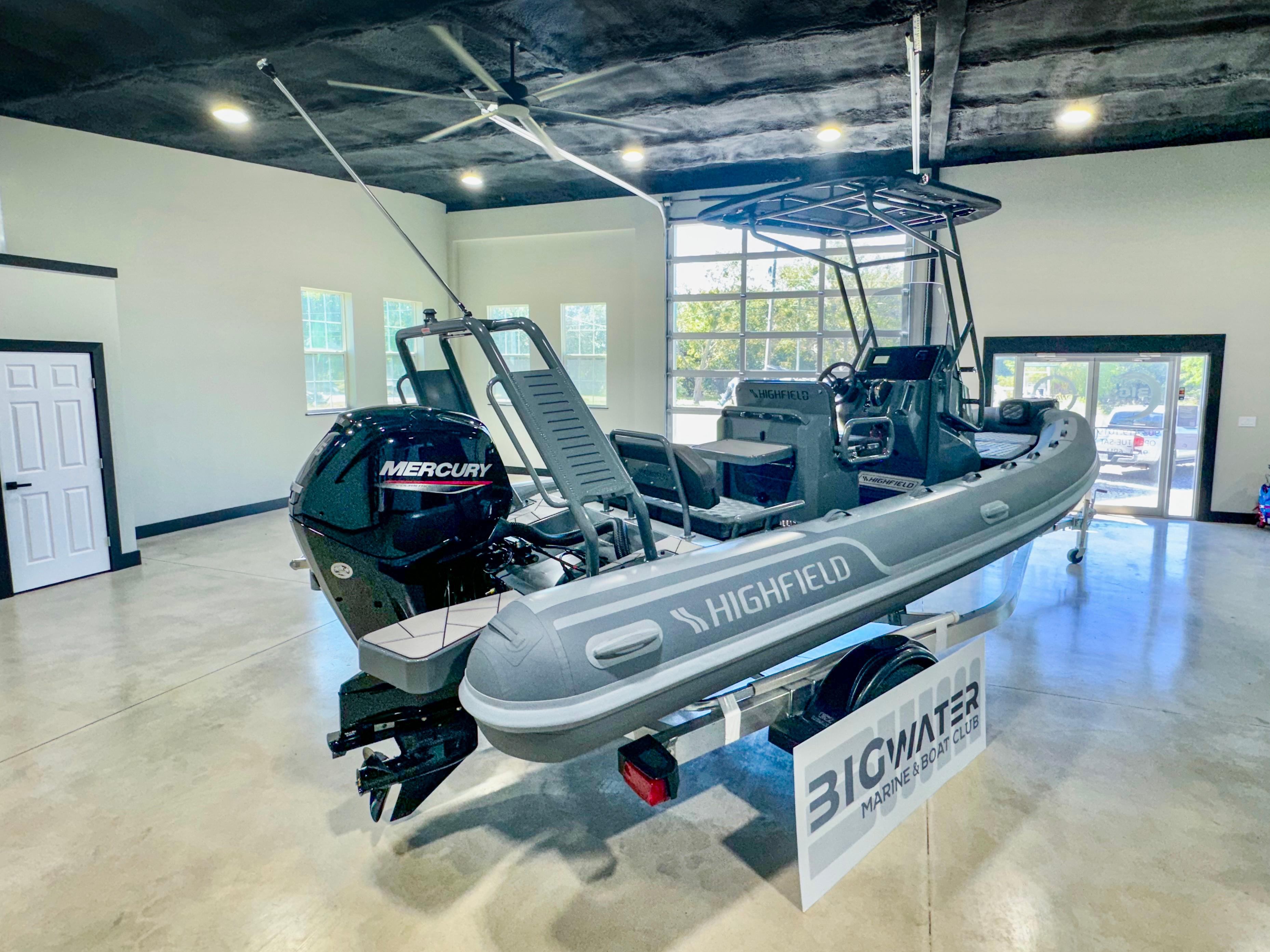 2025 Highfield SP560 / Mercury 115 - Image 4