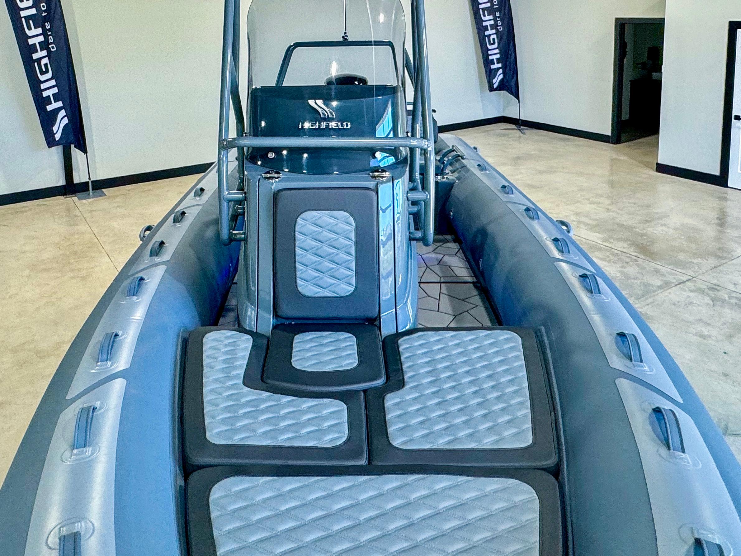 2025 Highfield SP560 / Mercury 115 - Image 8