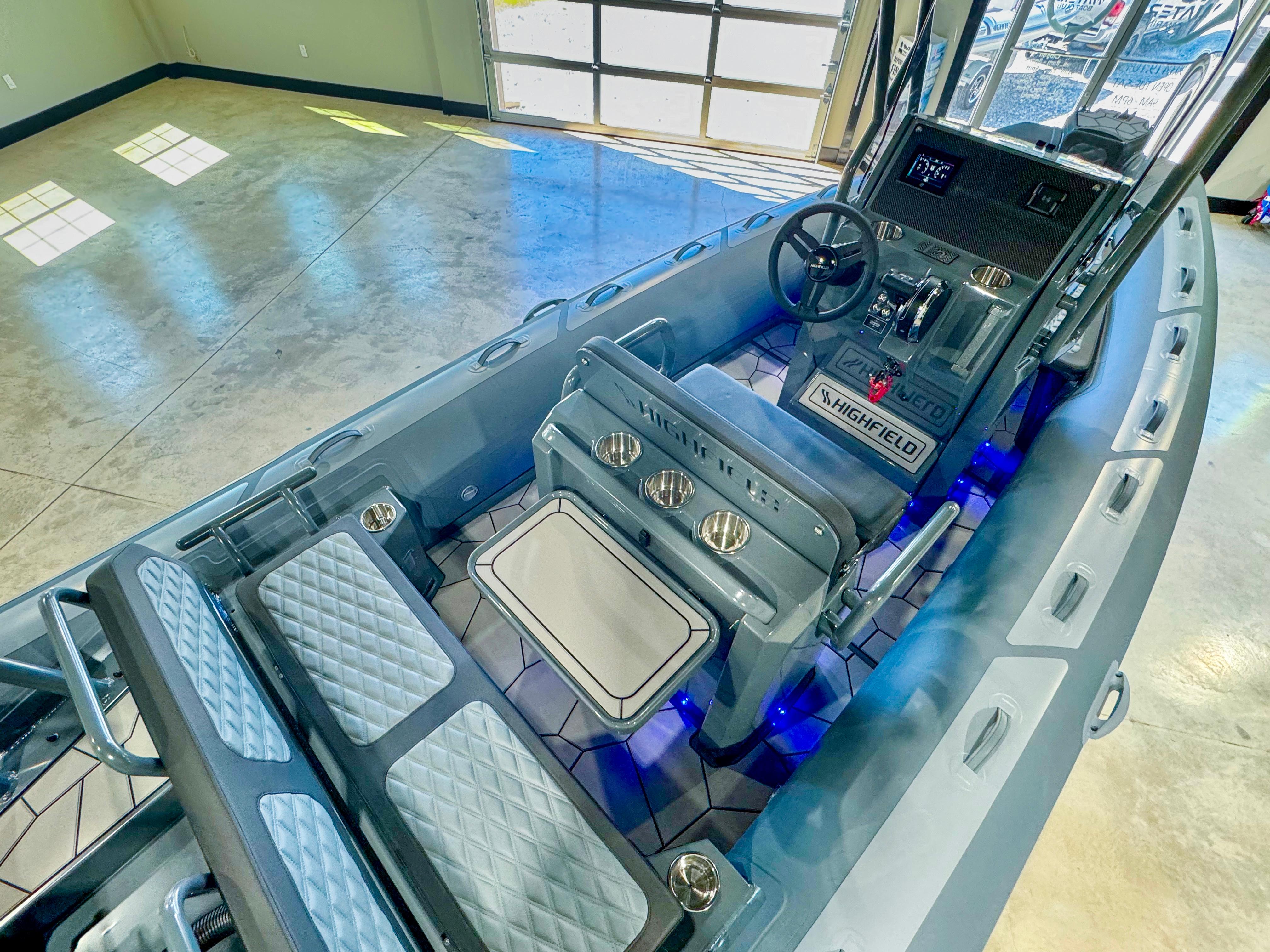 2025 Highfield SP560 / Mercury 115 - Image 5