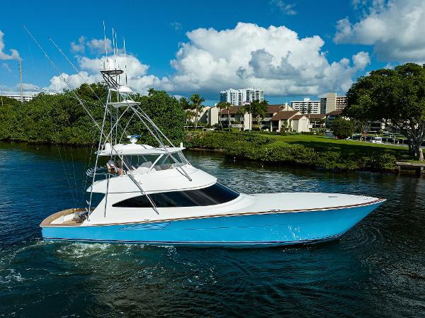 Viking 72 Quick Raise - Exterior Profile