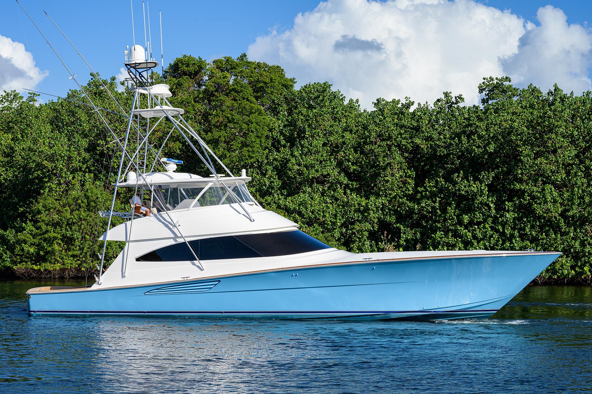 Viking 72 Quick Raise - Exterior Profile