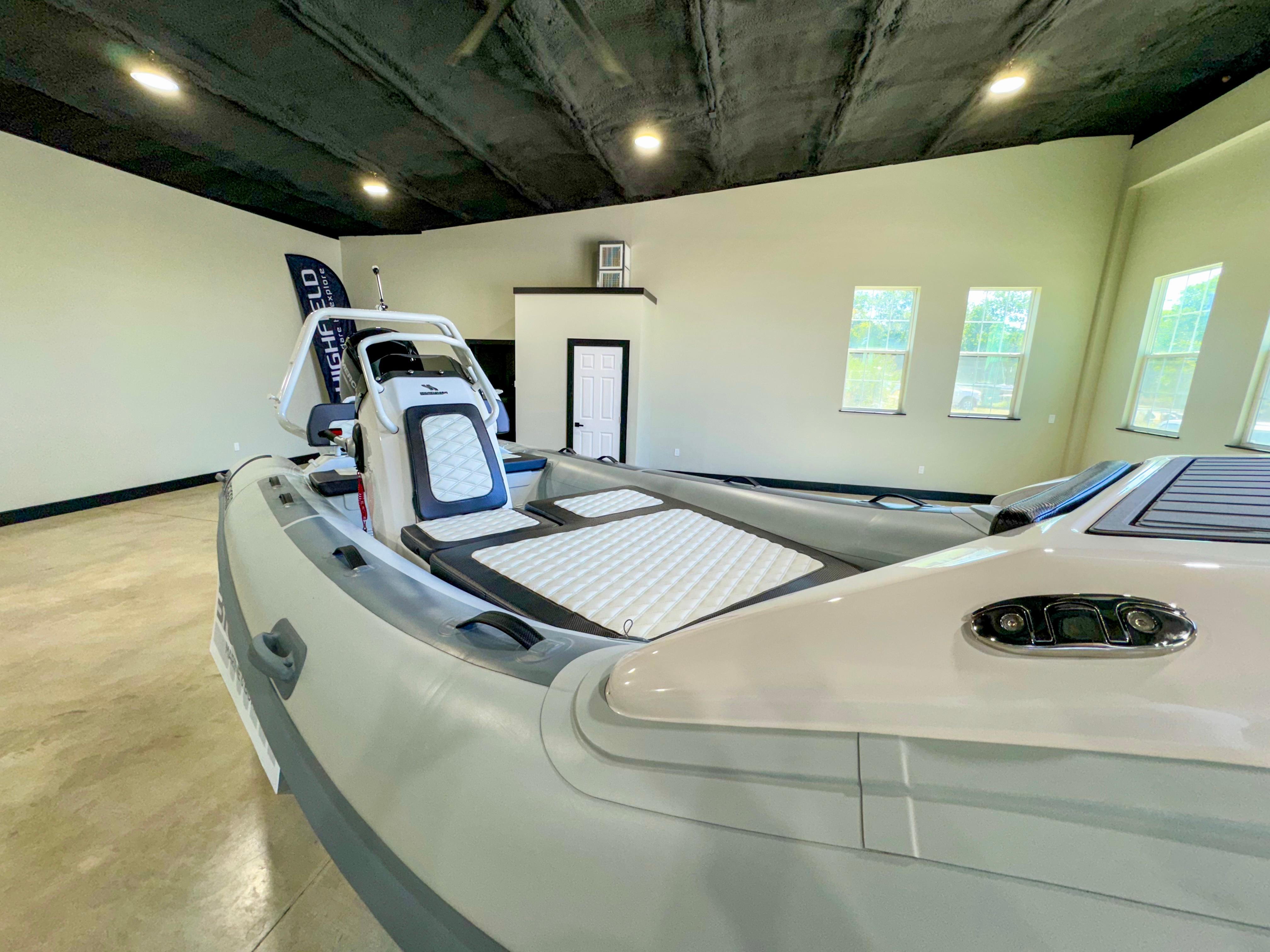 2025 Highfield SP460 / Mercury 75 - Image 4