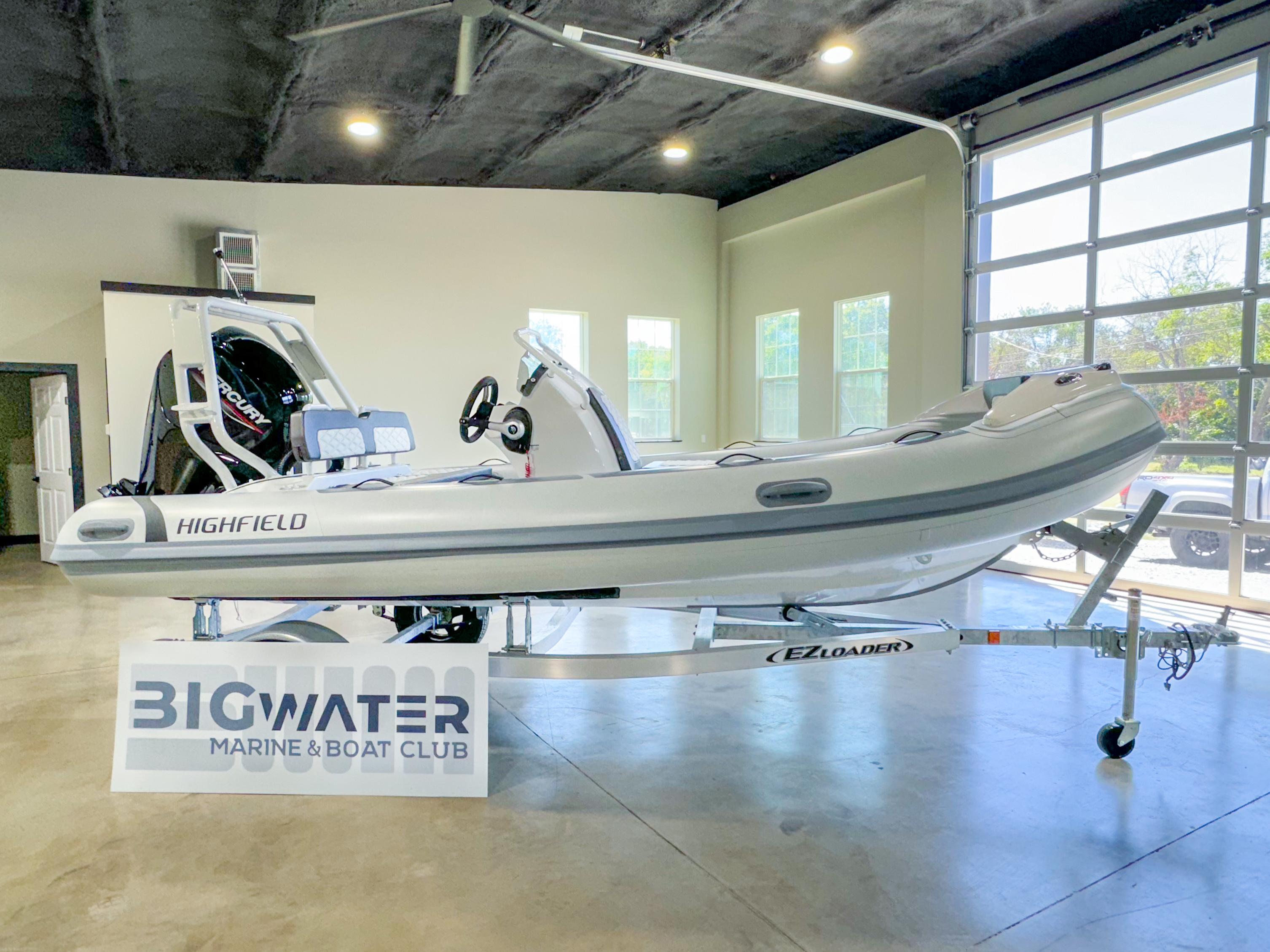 2025 Highfield SP460 / Mercury 75