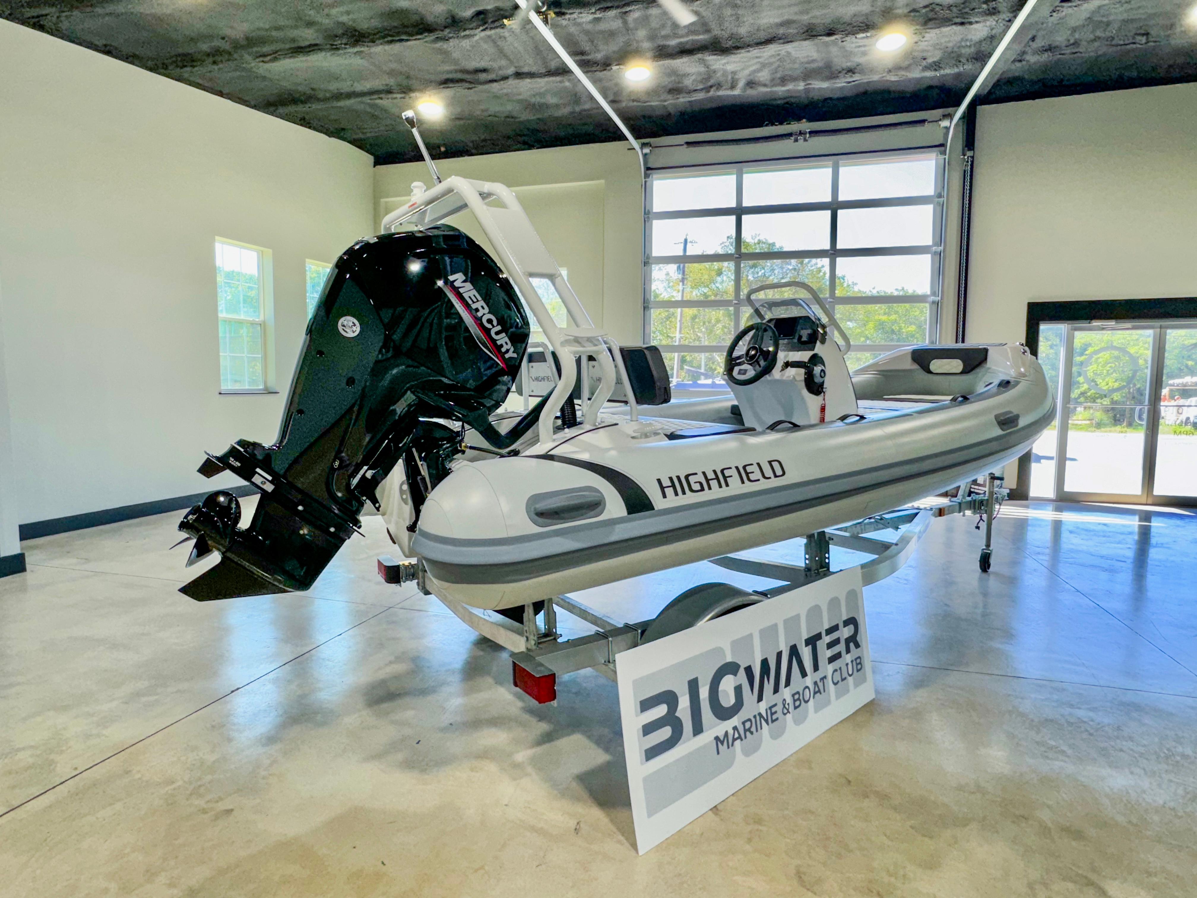 2025 Highfield SP460 / Mercury 75 - Image 2