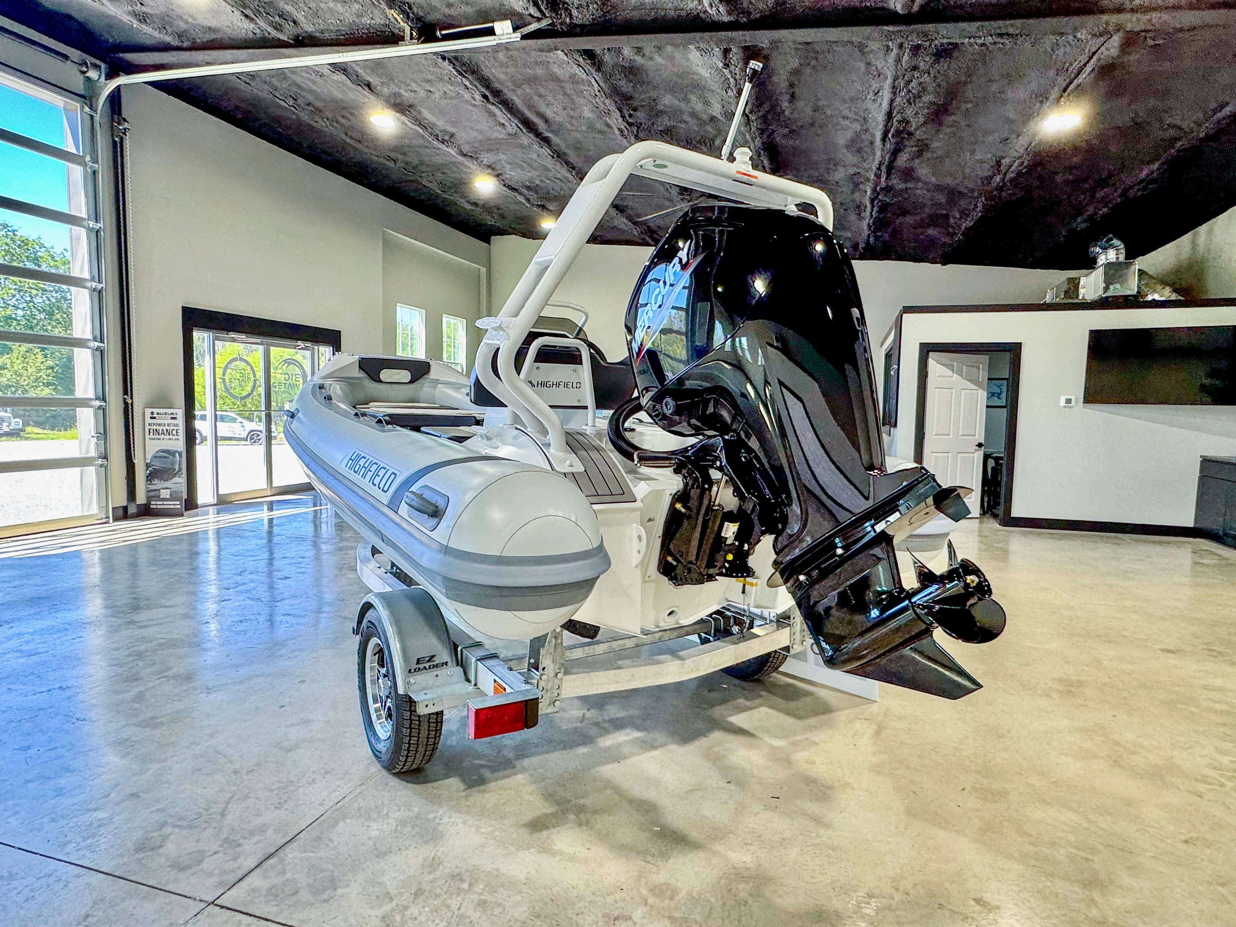 2025 Highfield SP460 / Mercury 75 - Image 3