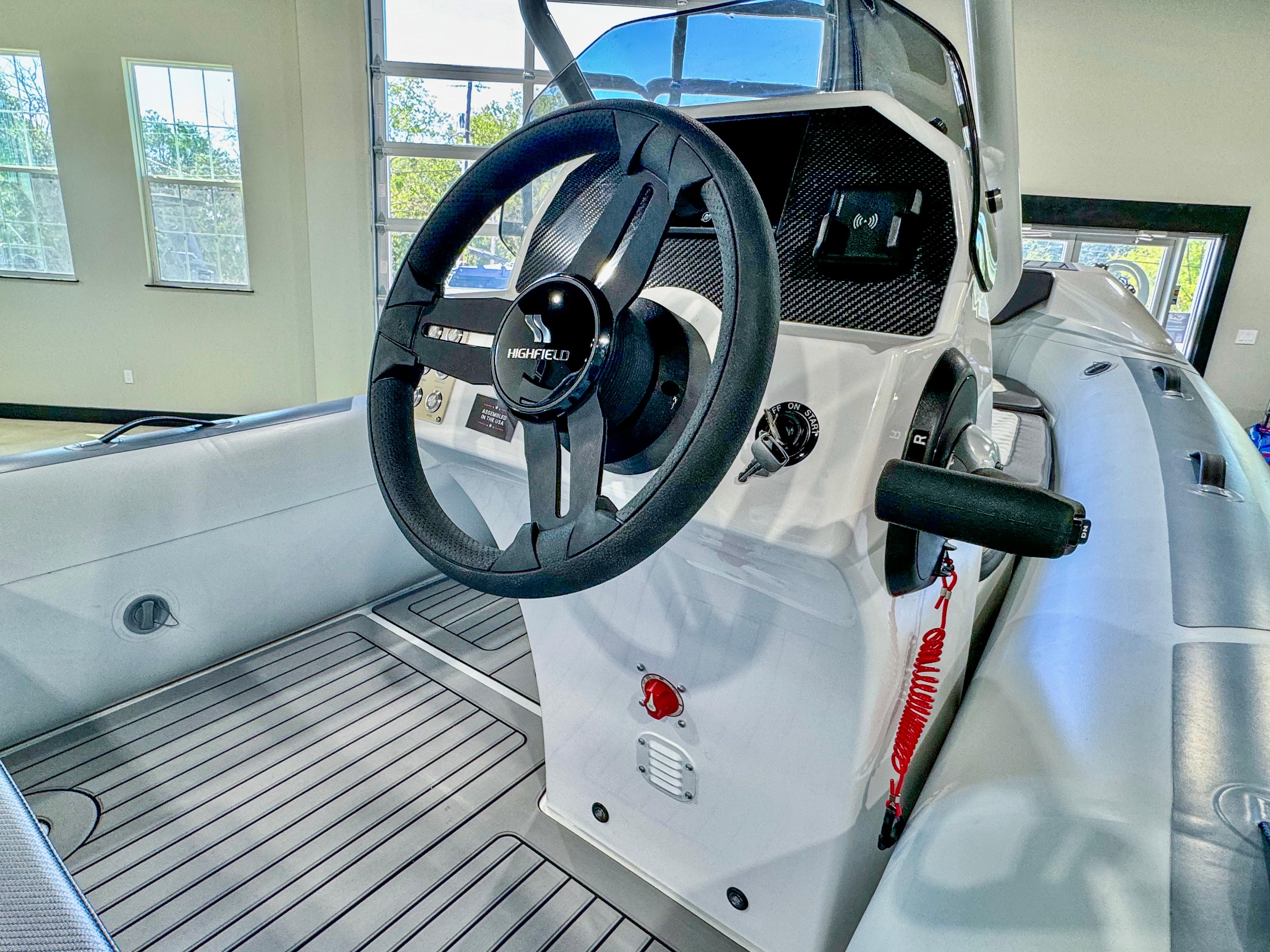 2025 Highfield SP460 / Mercury 75 - Image 7