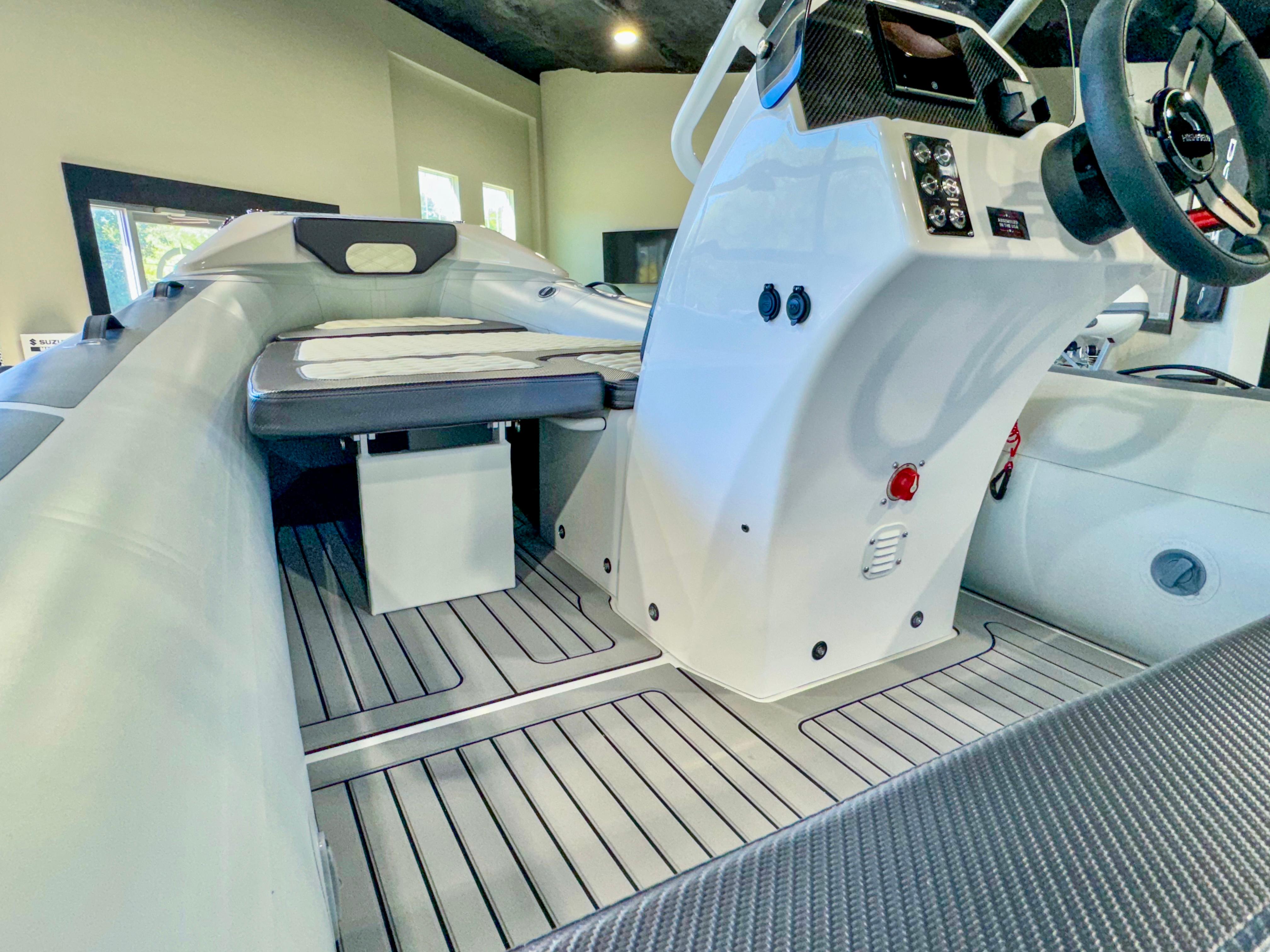 2025 Highfield SP460 / Mercury 75 - Image 6