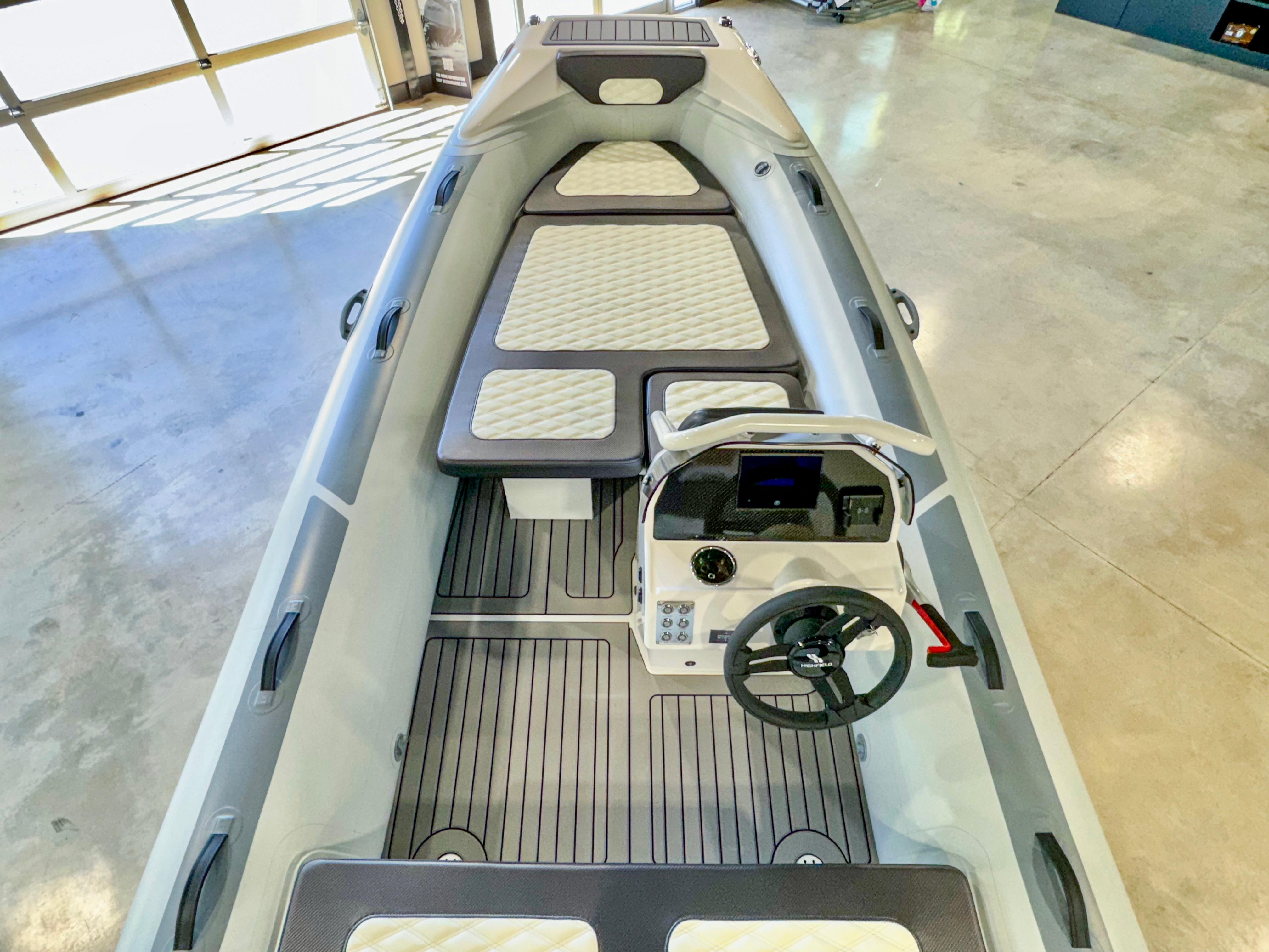 2025 Highfield SP460 / Mercury 75 - Image 5