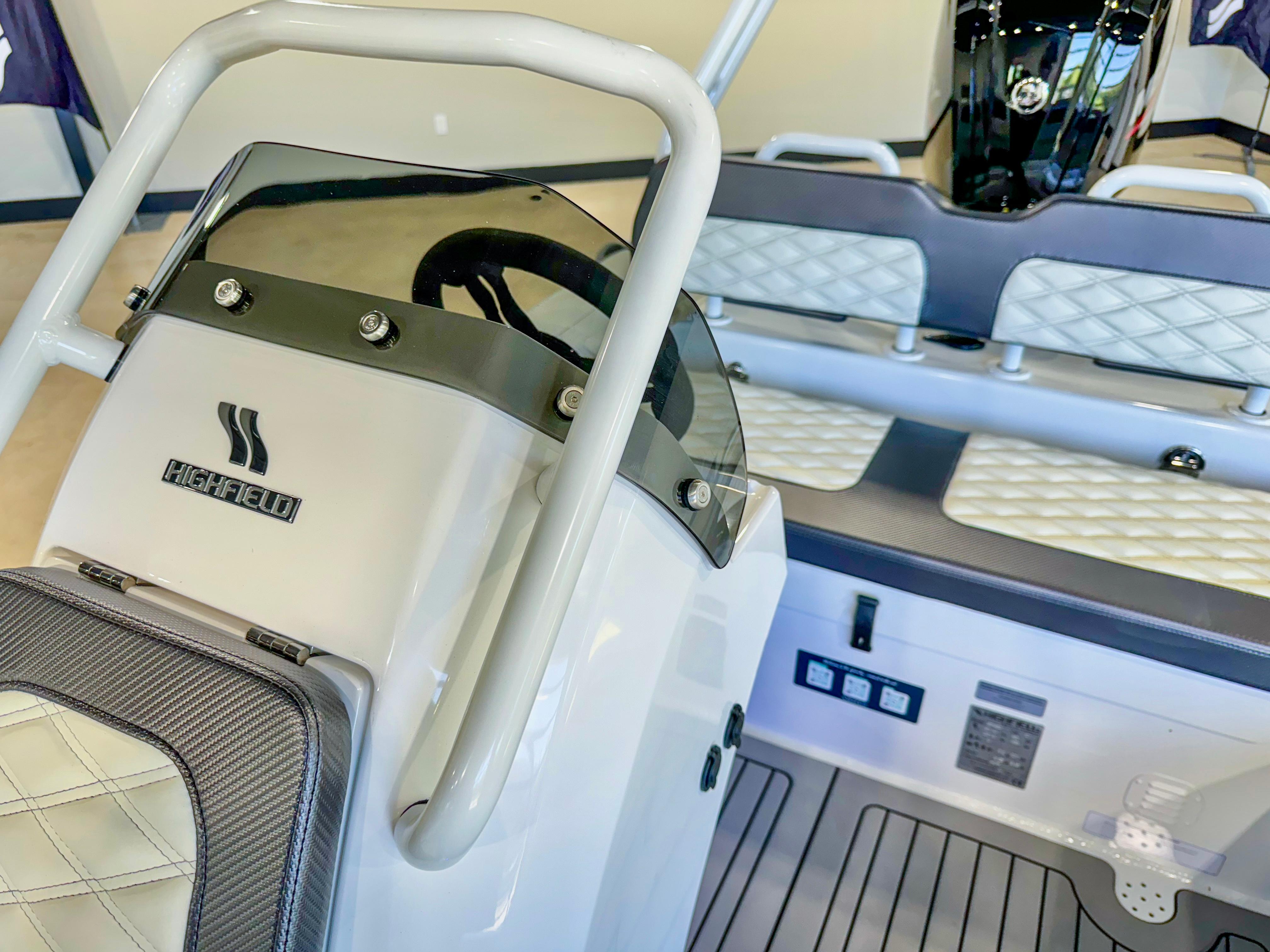 2025 Highfield SP460 / Mercury 75 - Image 13