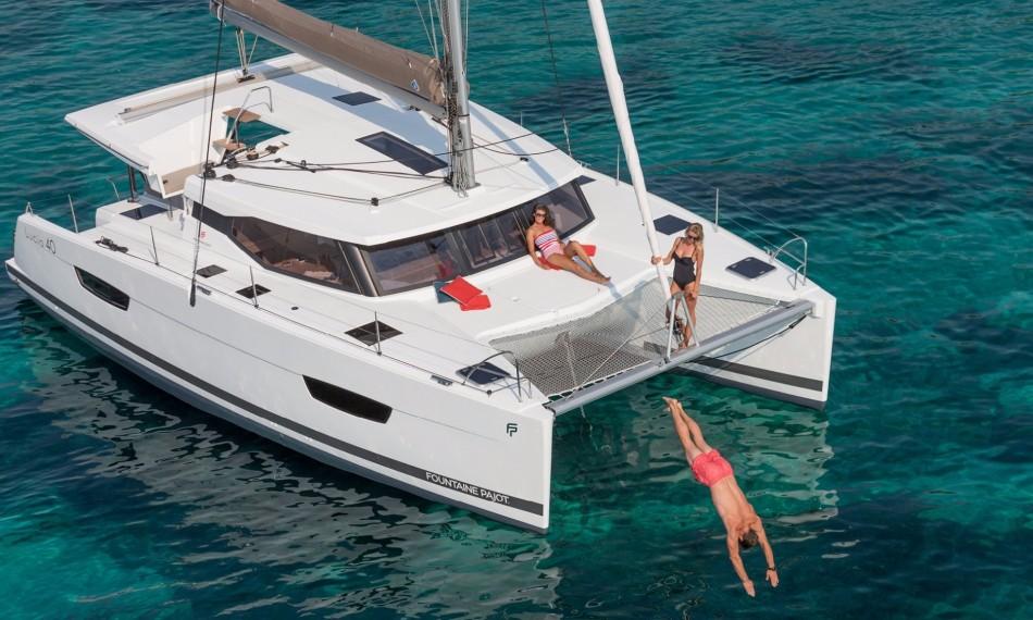 Manufacturer Provided Image: Fountaine Pajot Lucia 40