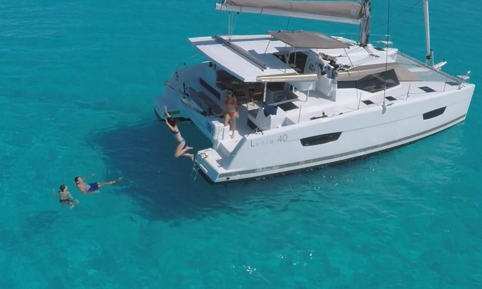 Manufacturer Provided Image: Fountaine Pajot Lucia 40