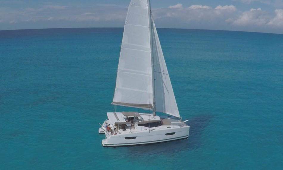 Manufacturer Provided Image: Fountaine Pajot Lucia 40 Sailing