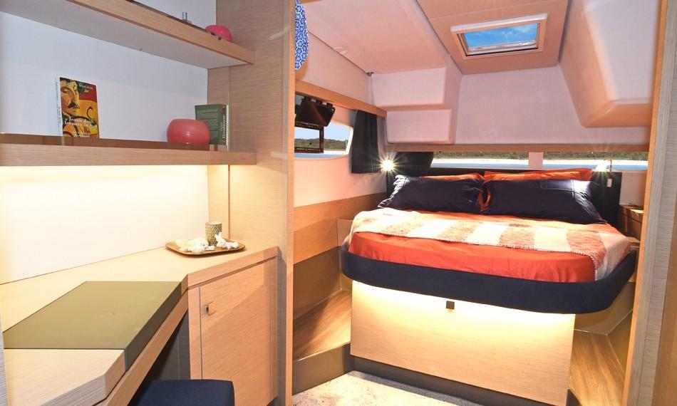 Manufacturer Provided Image: Fountaine Pajot Lucia 40 Cabin