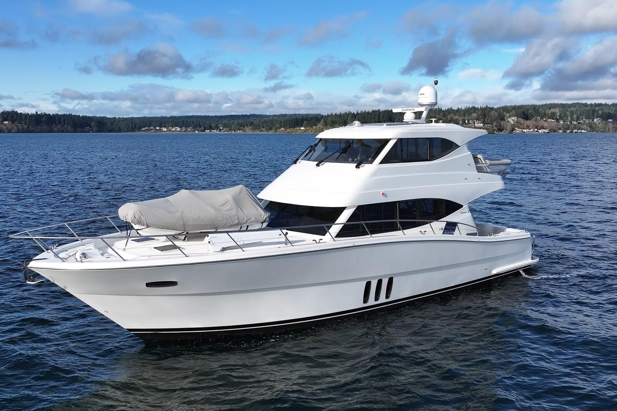 2020 Maritimo M59