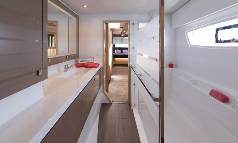 Manufacturer Provided Image: Manufacturer Provided Image: Fountaine Pajot Saona 47 Heads