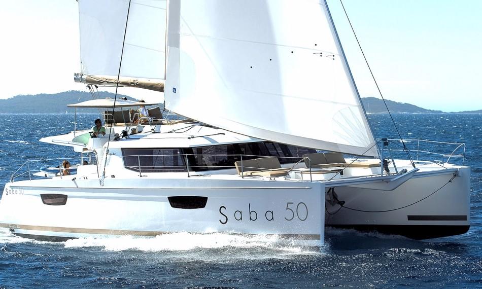 Manufacturer Provided Image: Manufacturer Provided Image: Fountaine Pajot SABA 50