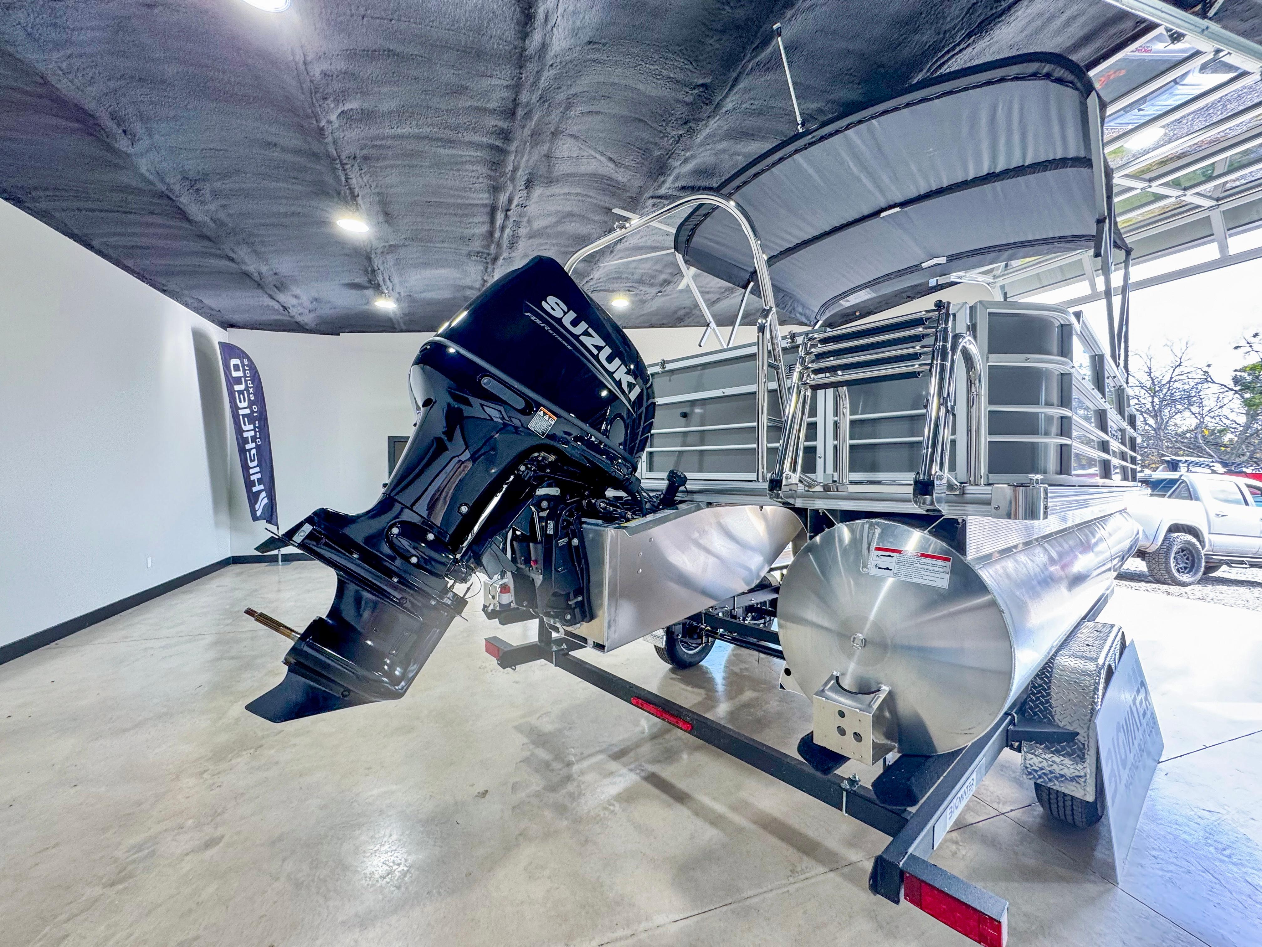 2025 Berkshire 20A LE / Suzuki 115 - Image 4