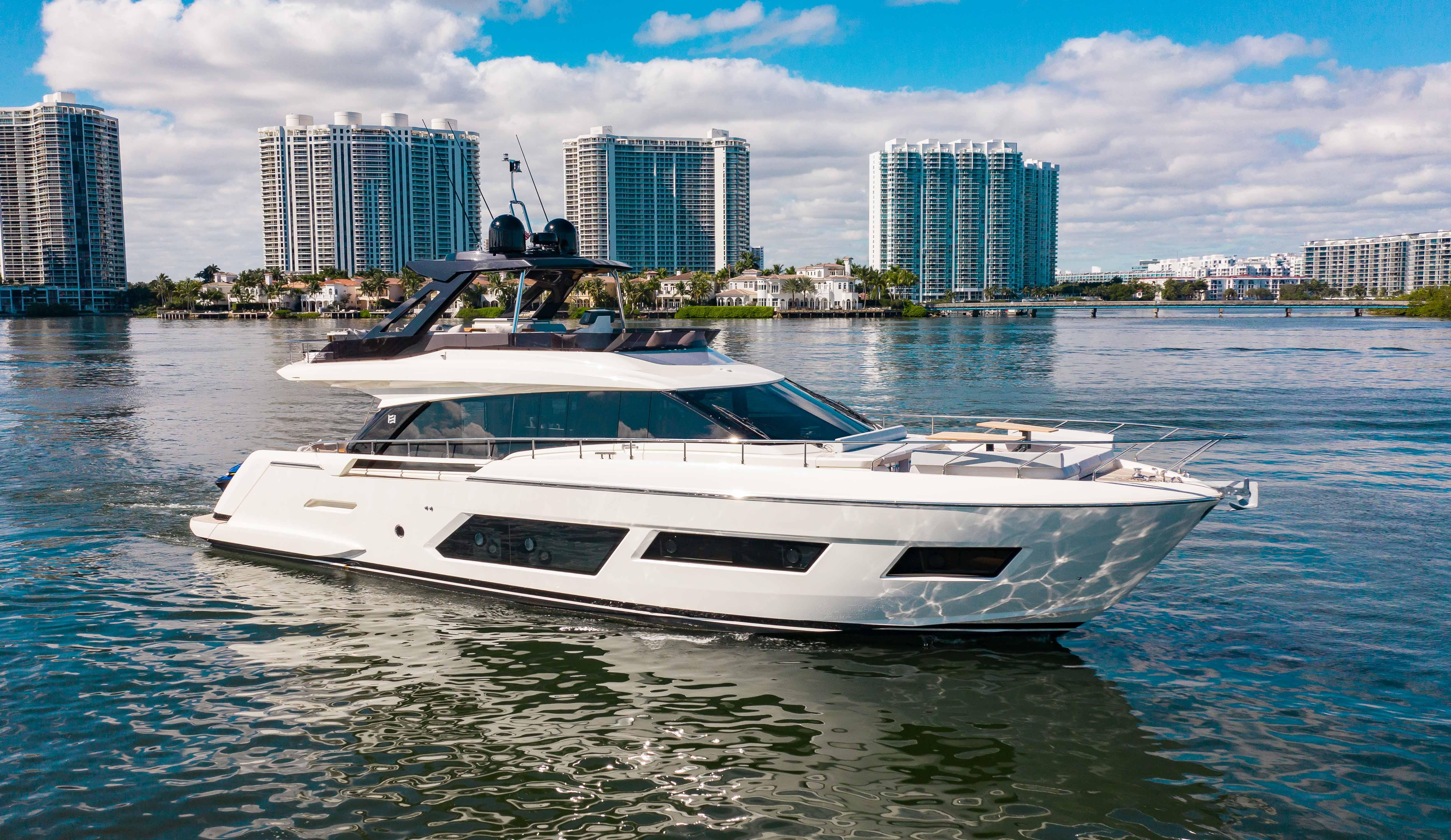 2022 Ferretti Yachts 670 OUR TRADE