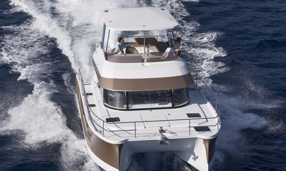 Manufacturer Provided Image: Fountaine Pajot MY 37 Bow