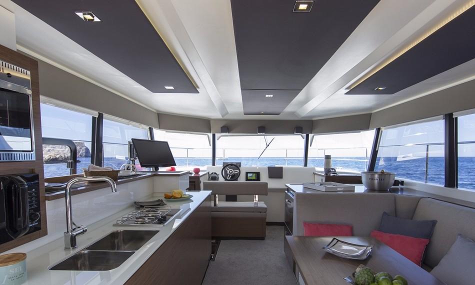 Manufacturer Provided Image: Fountaine Pajot MY 37 Interior