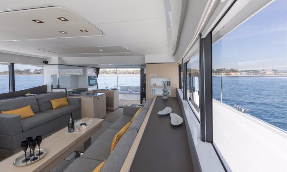 Manufacturer Provided Image: Fountaine Pajot MY 44 Interior