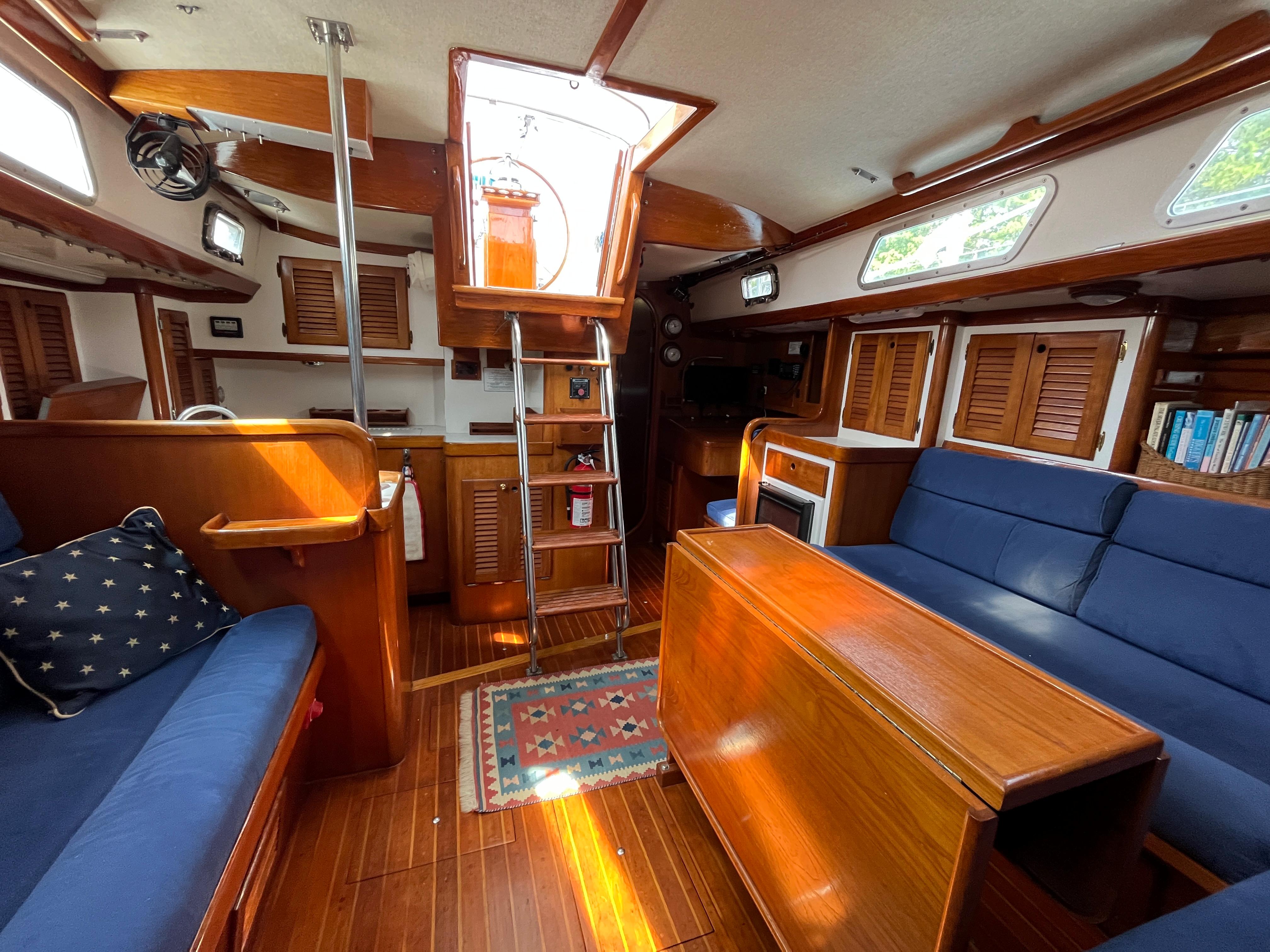1983 Bristol 45.5 CC For Sale | YaZu Yachting | Deltaville