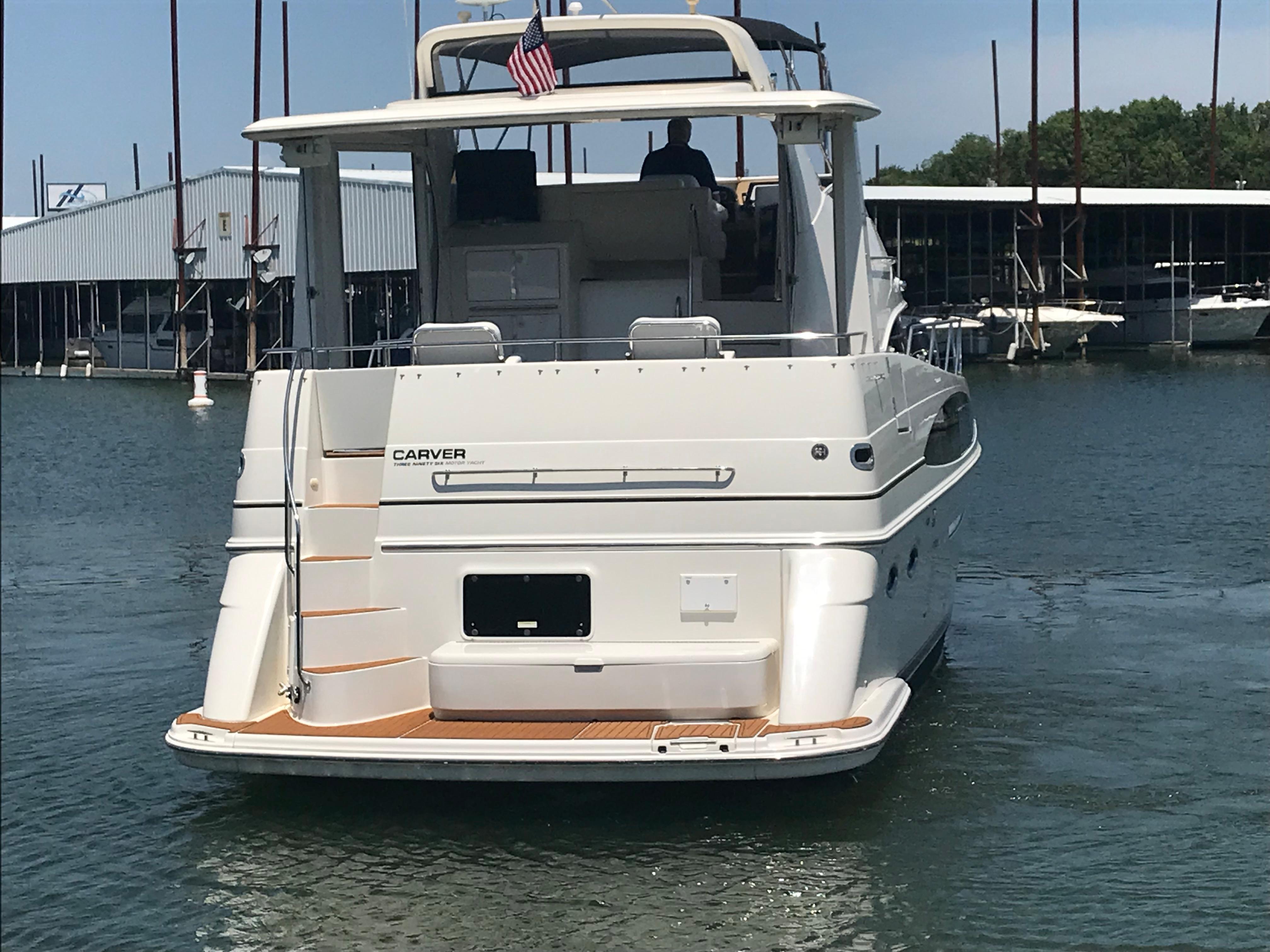 Yacht for Sale 39 Carver Yachts Pottsboro, TX Denison Yacht Sales