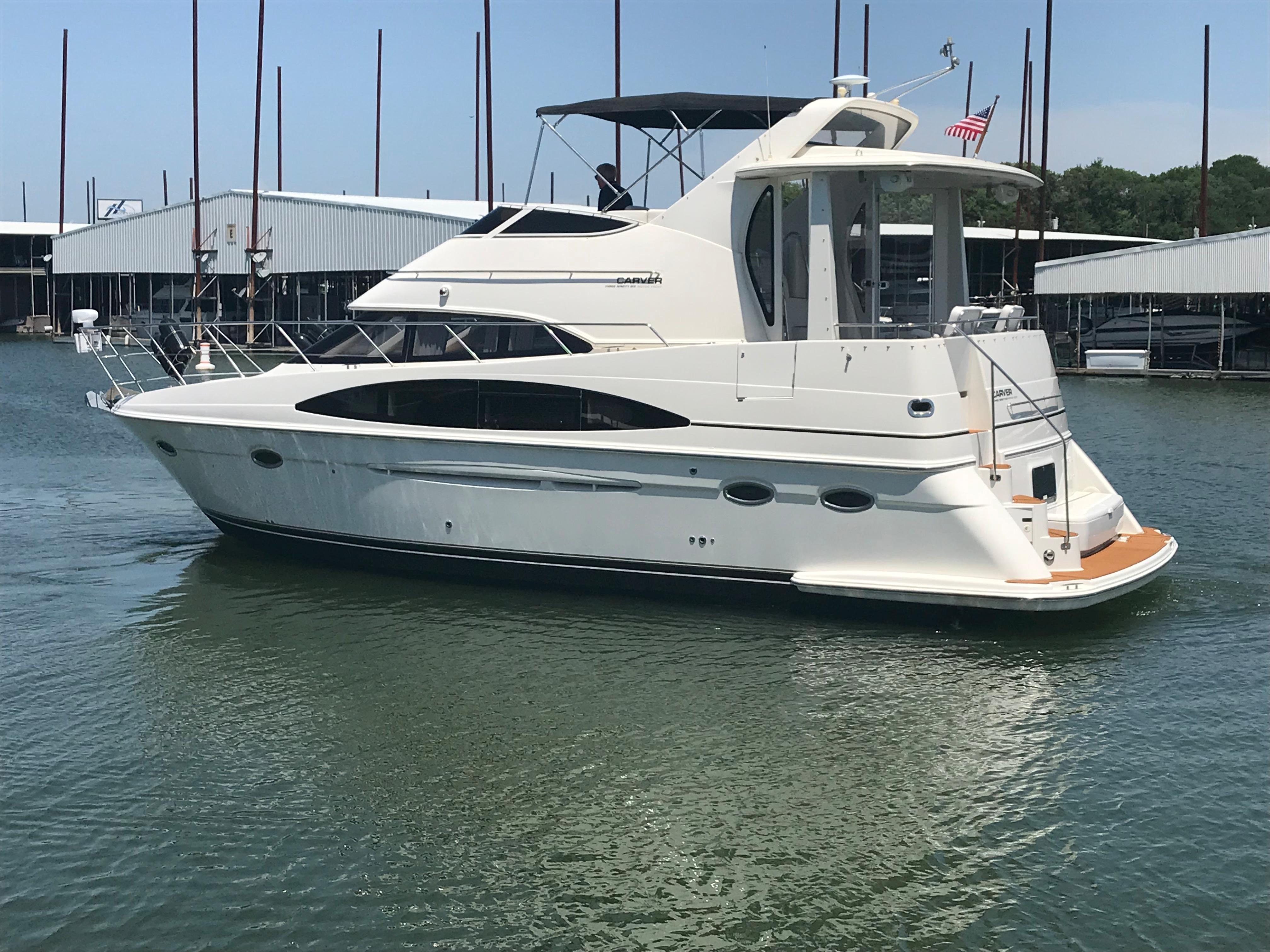 Yacht for Sale 39 Carver Yachts Pottsboro, TX Denison Yacht Sales